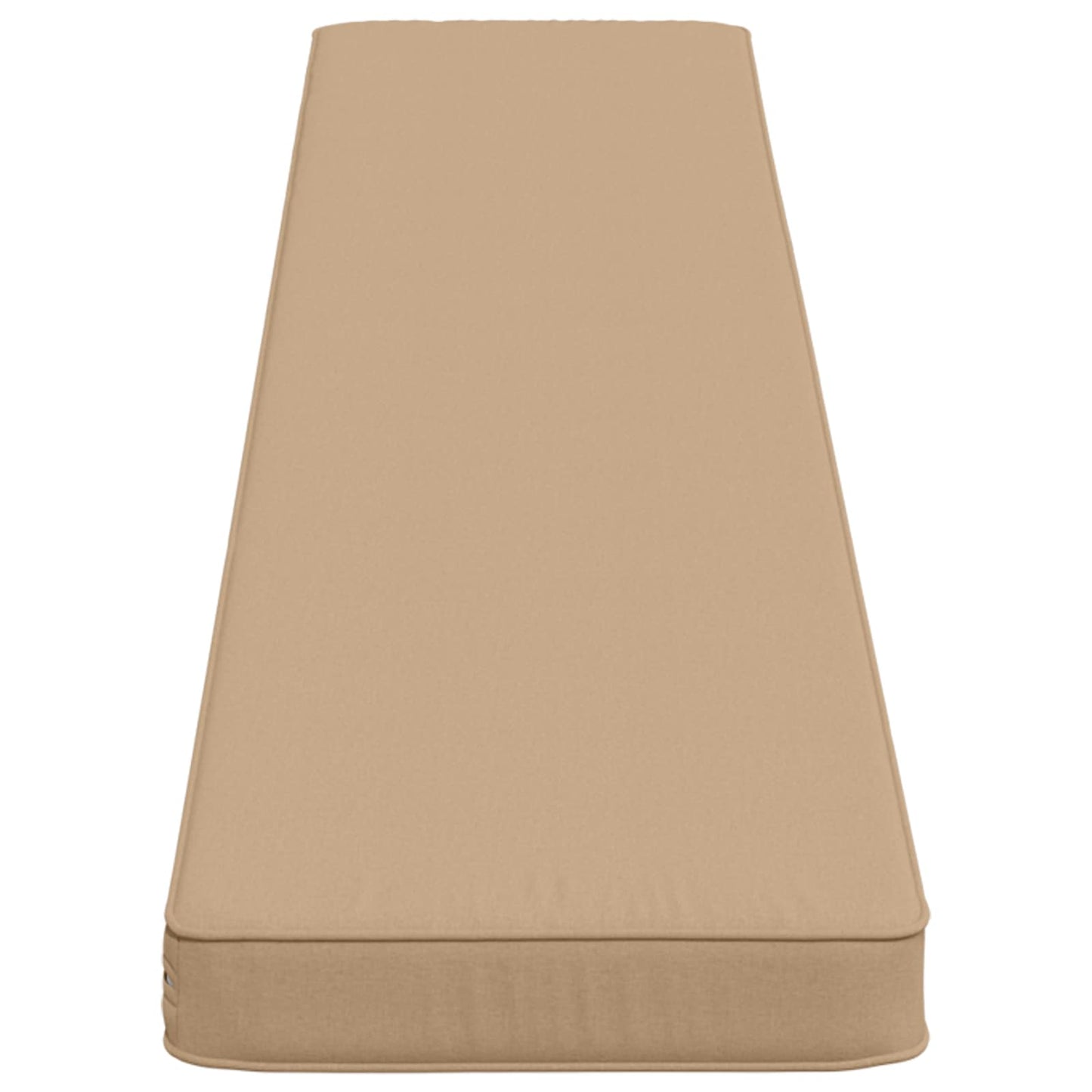 1-Piece Bench Cushion VUGHT 100% Polyester Sand 200 x 30 x 5 cm