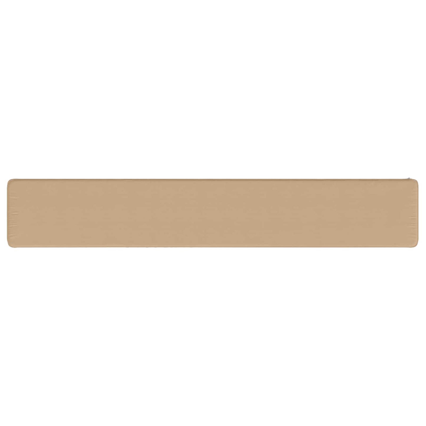 2-Piece Bench Cushions VUGHT 2 pcs 100% Polyester Sand