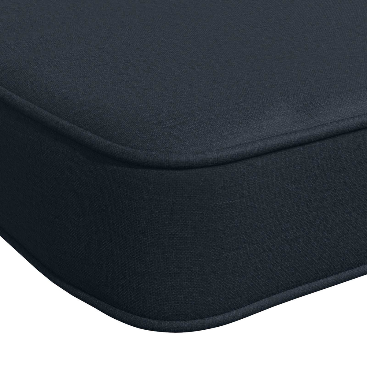 1-Piece Bench Cushion VUGHT 100% Polyester Dark Blue