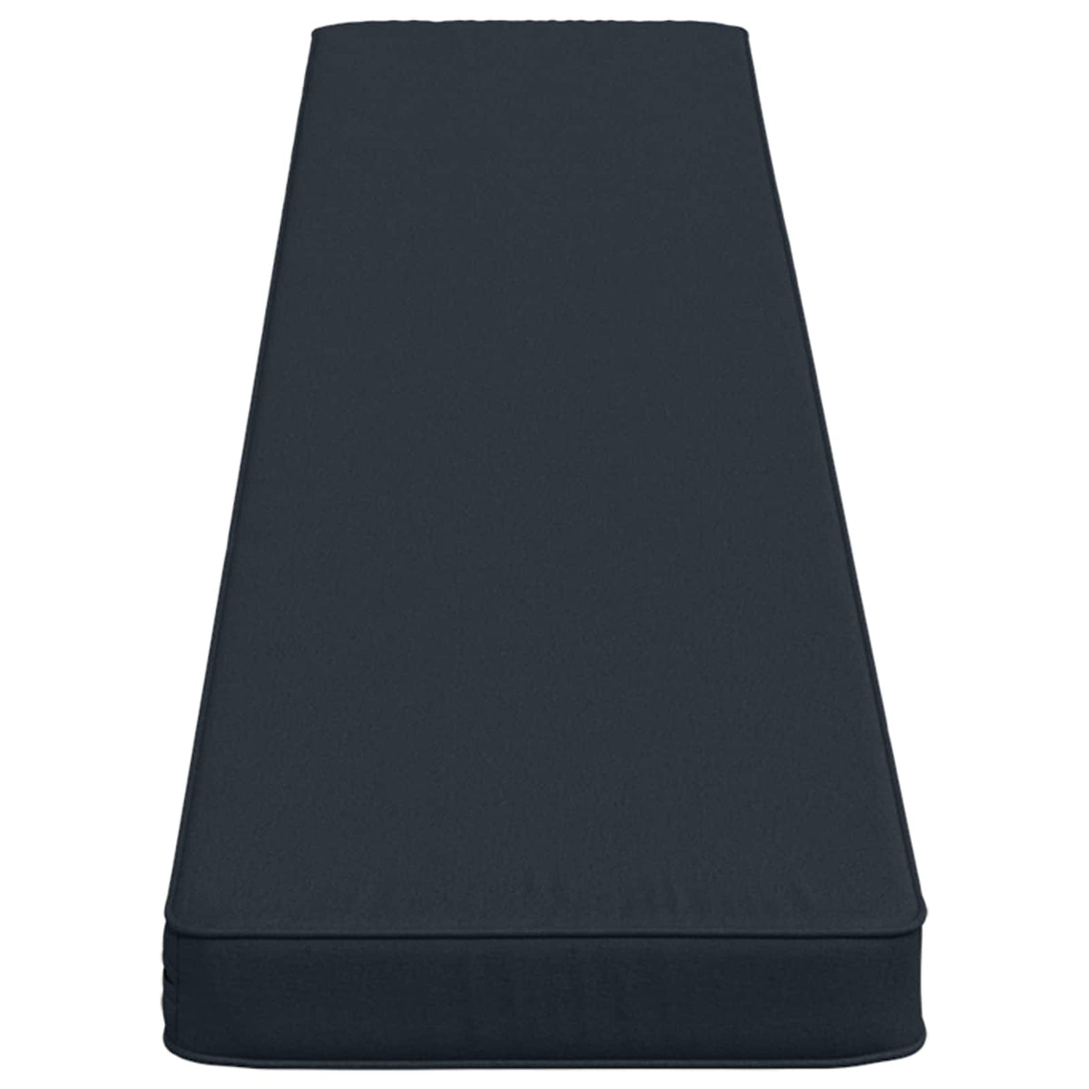 1-Piece Bench Cushion VUGHT 100% Polyester Dark Blue