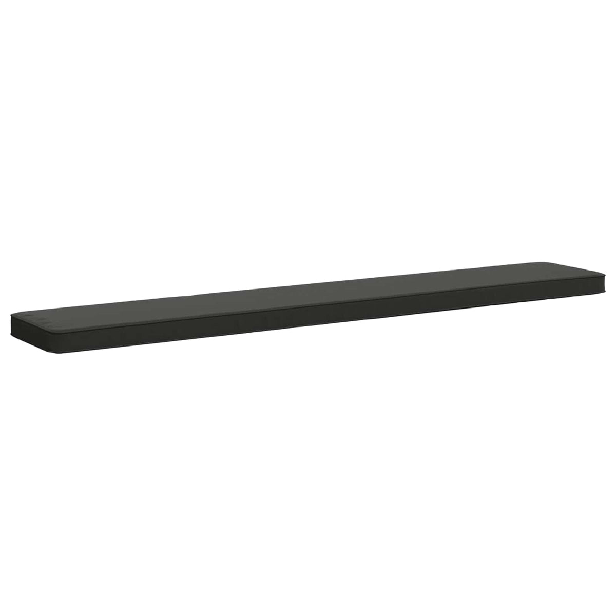 1-Piece Bench Cushion VUGHT 100% Polyester Anthracite