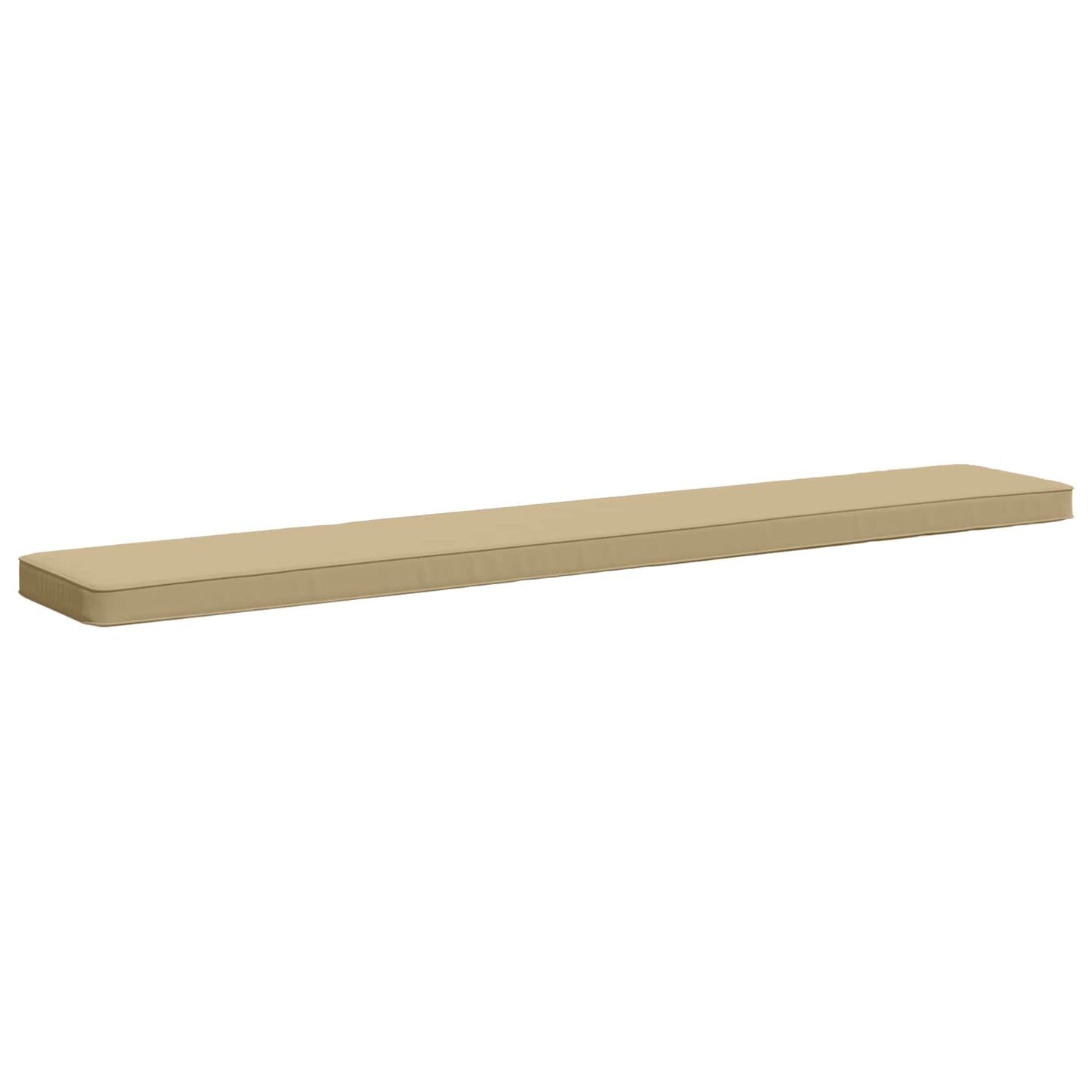 1-Piece Bench Cushion VUGHT 100% Polyester Beige