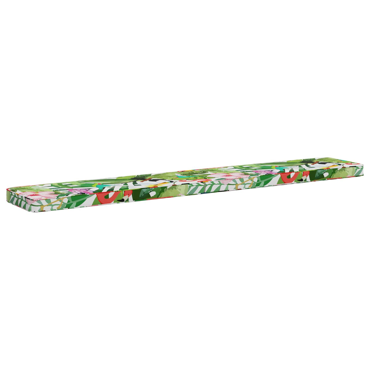1-Piece Bench Cushion VUGHT 100% Polyester Multicolour