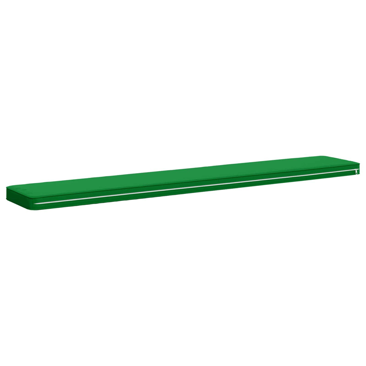 2-Piece Bench Cushions VUGHT 2 pcs 100% Polyester Green