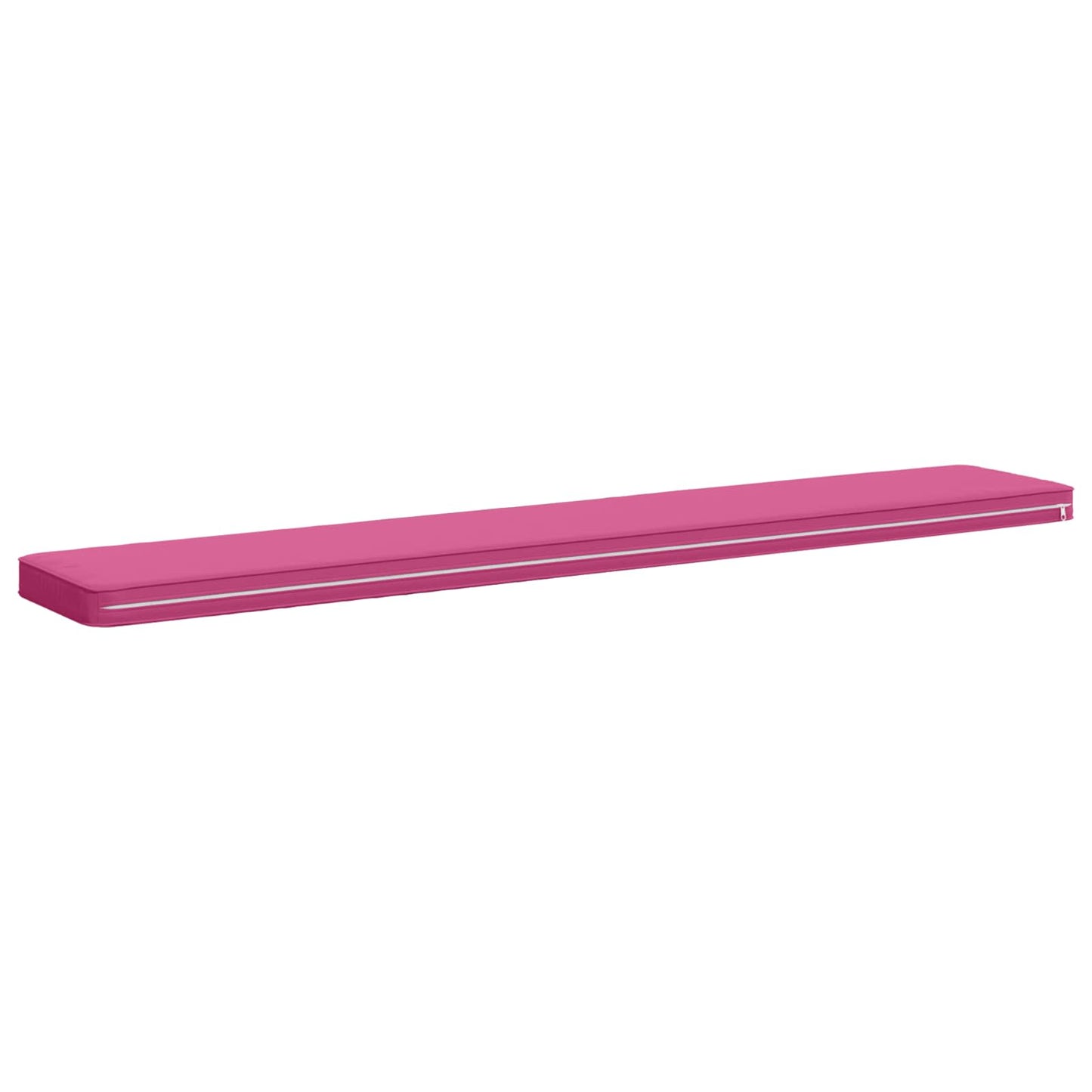 1-Piece Bench Cushion VUGHT 100% Polyester Pink 200 x 30 x 5 cm
