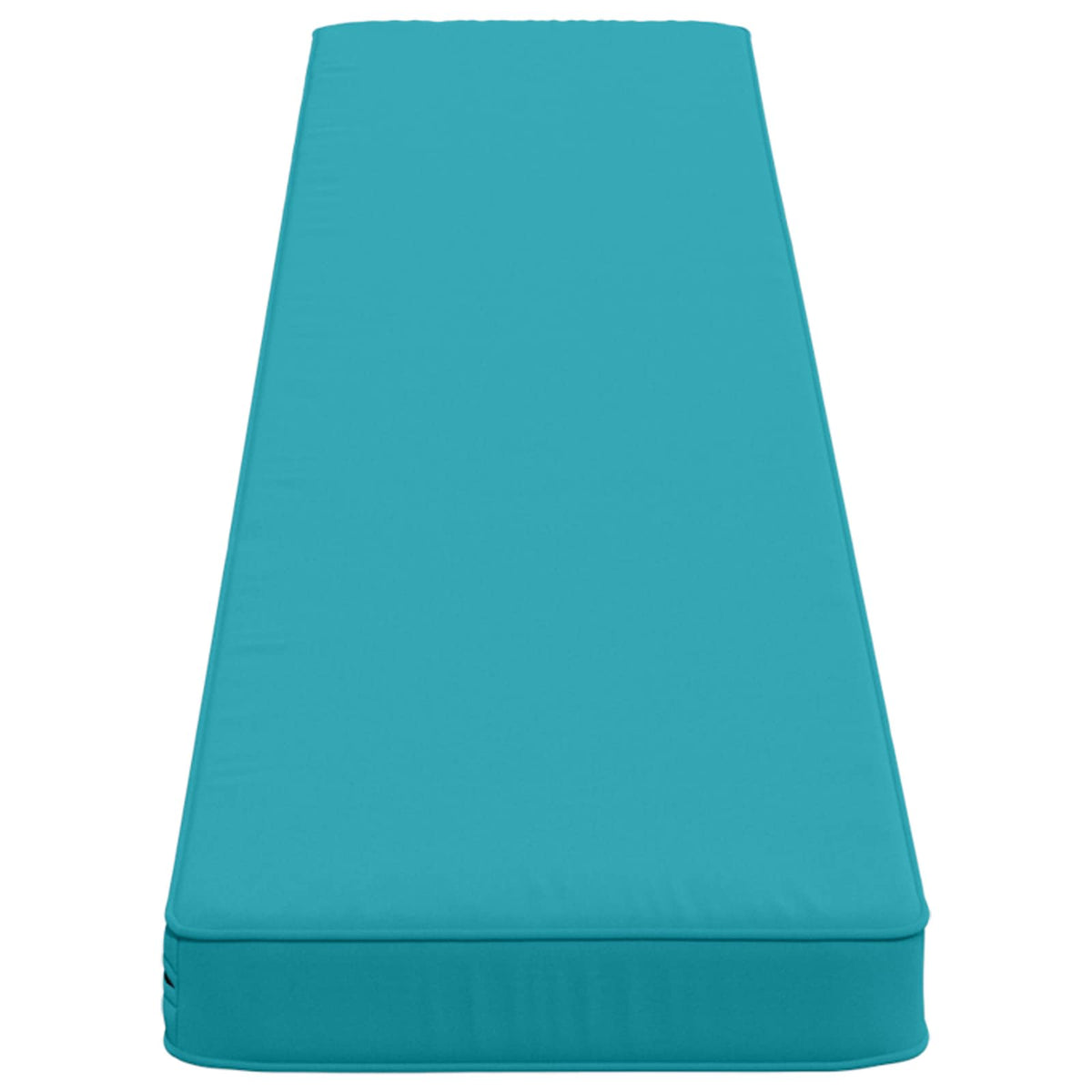 1-Piece Bench Cushion VUGHT 100% Polyester Turquoise