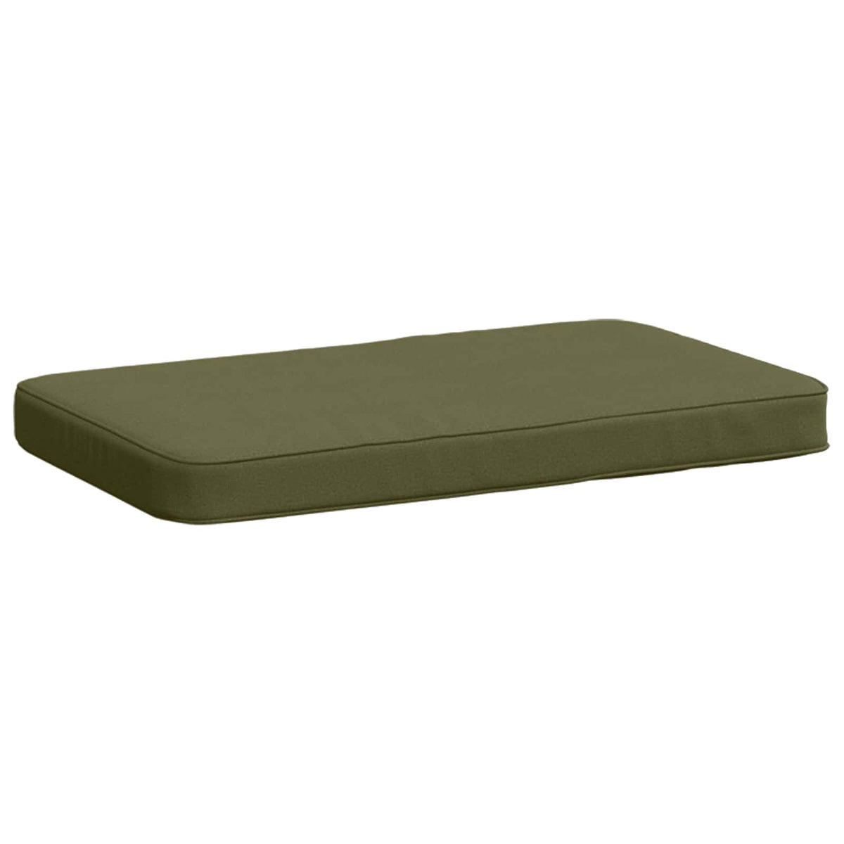 2-Piece Bench Cushions VUGHT 2 pcs 100% Polyester Olive Green