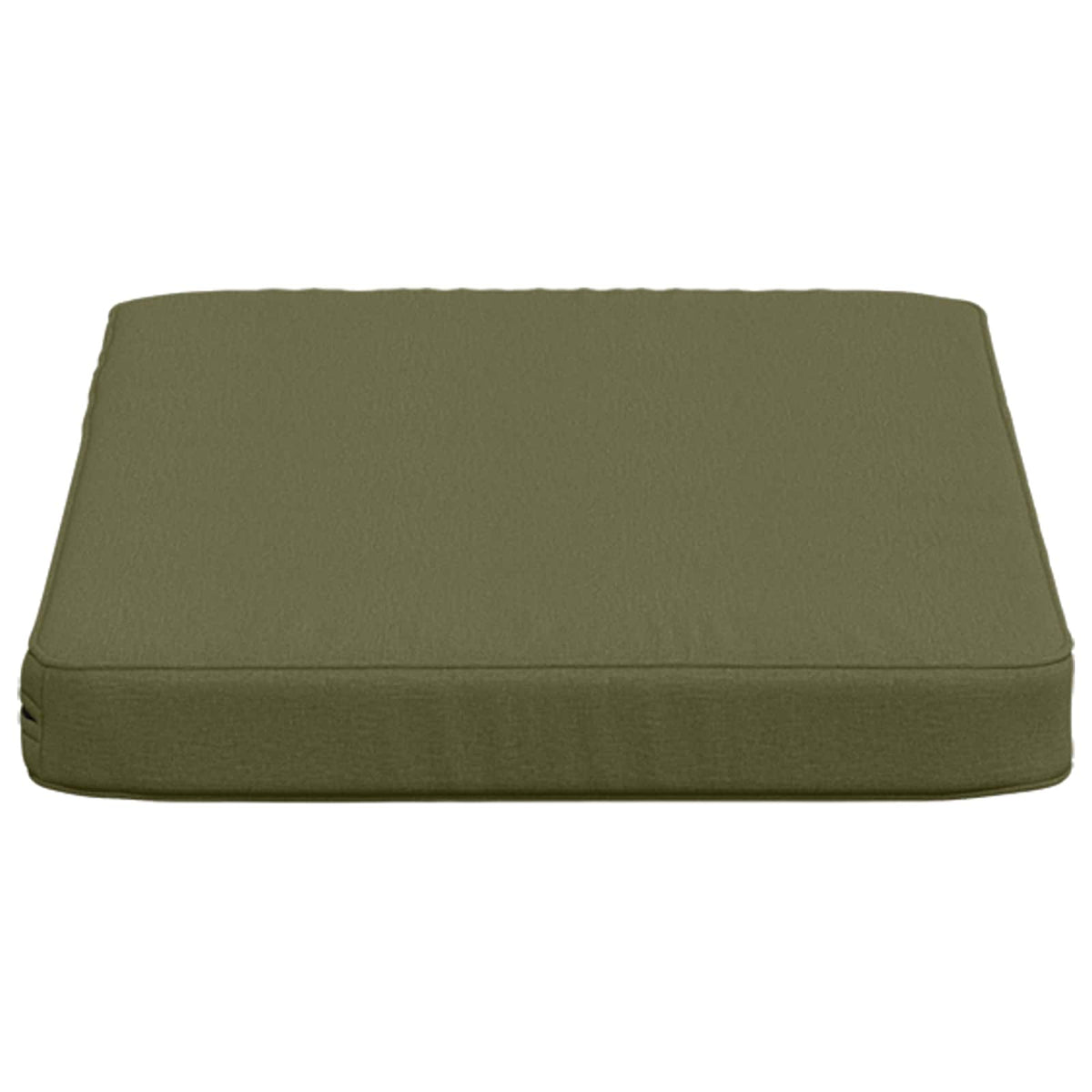 2-Piece Bench Cushions VUGHT 2 pcs 100% Polyester Olive Green