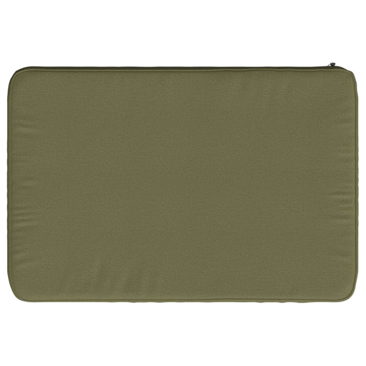 2-Piece Bench Cushions VUGHT 2 pcs 100% Polyester Olive Green