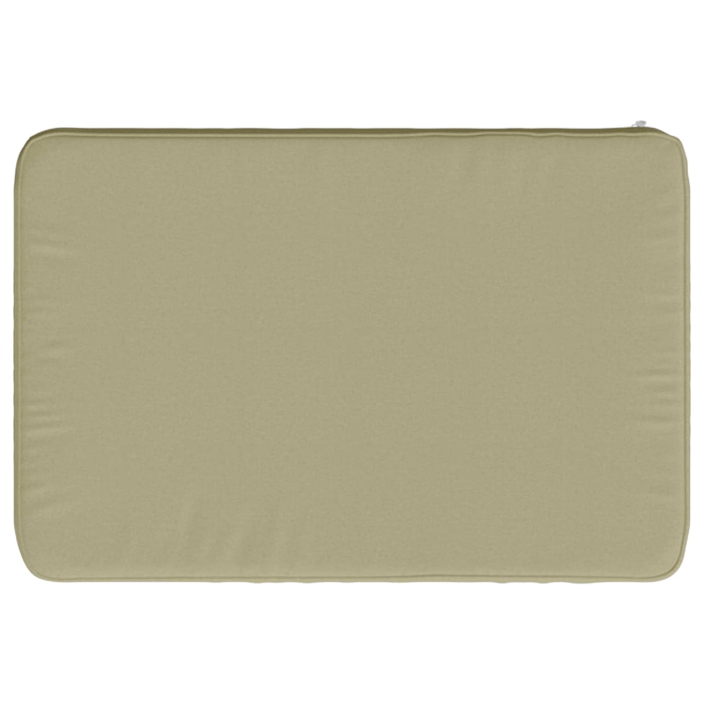 1-Piece Bench Cushion VUGHT 100% Polyester Light Green