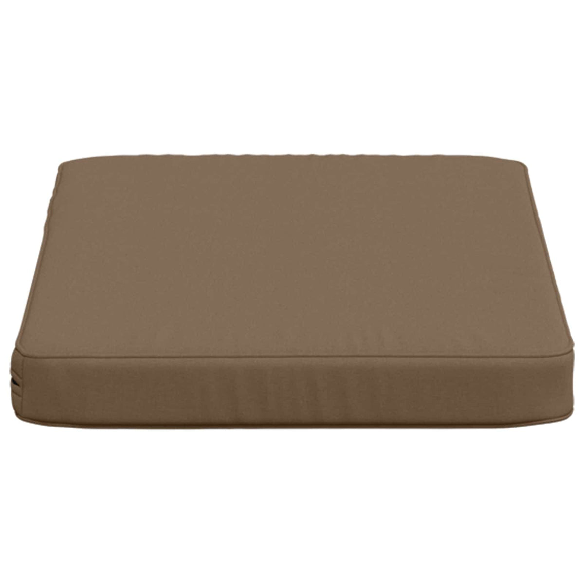1-Piece Bench Cushion VUGHT 100% Polyester Taupe 60 x 40 x 5 cm