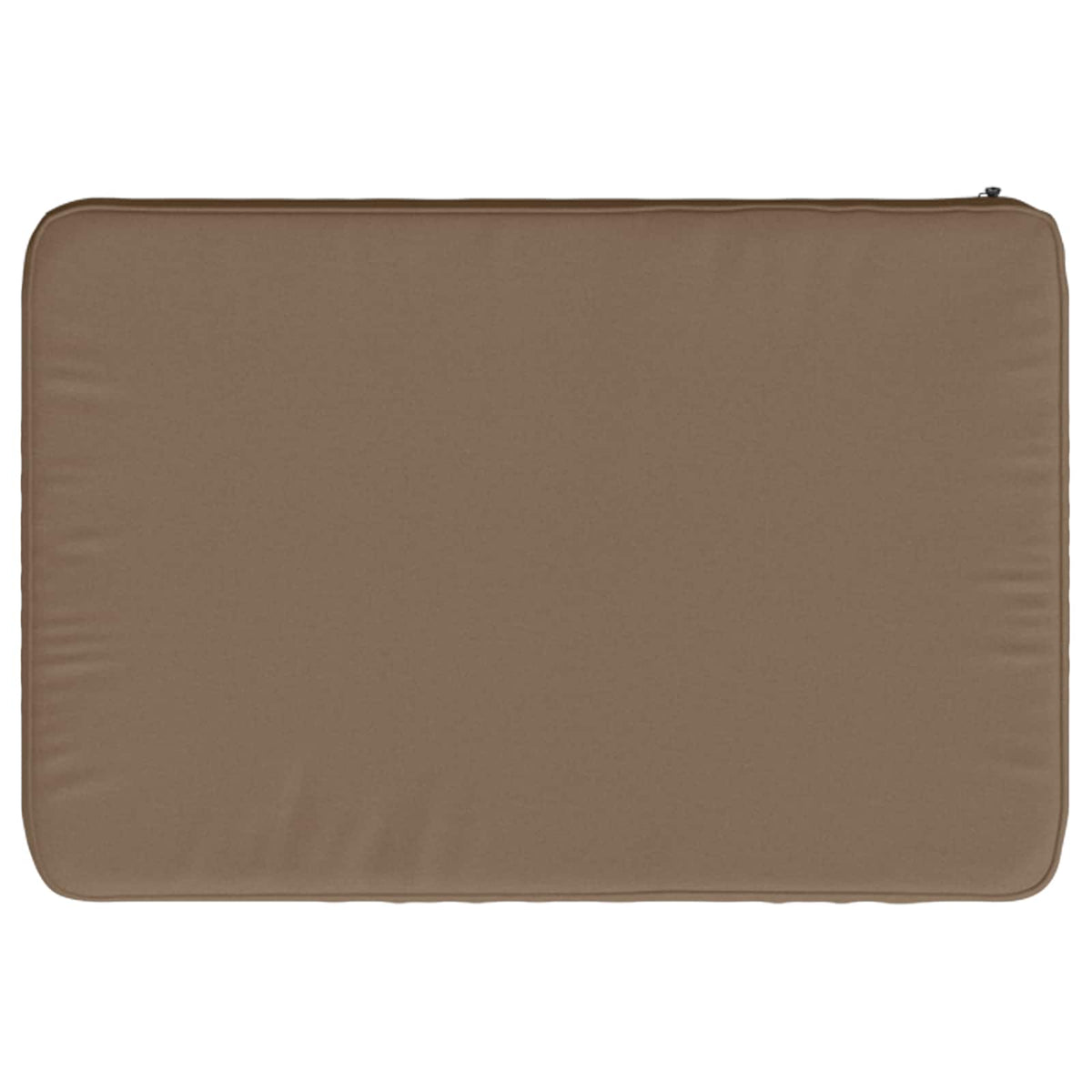 1-Piece Bench Cushion VUGHT 100% Polyester Taupe 60 x 40 x 5 cm