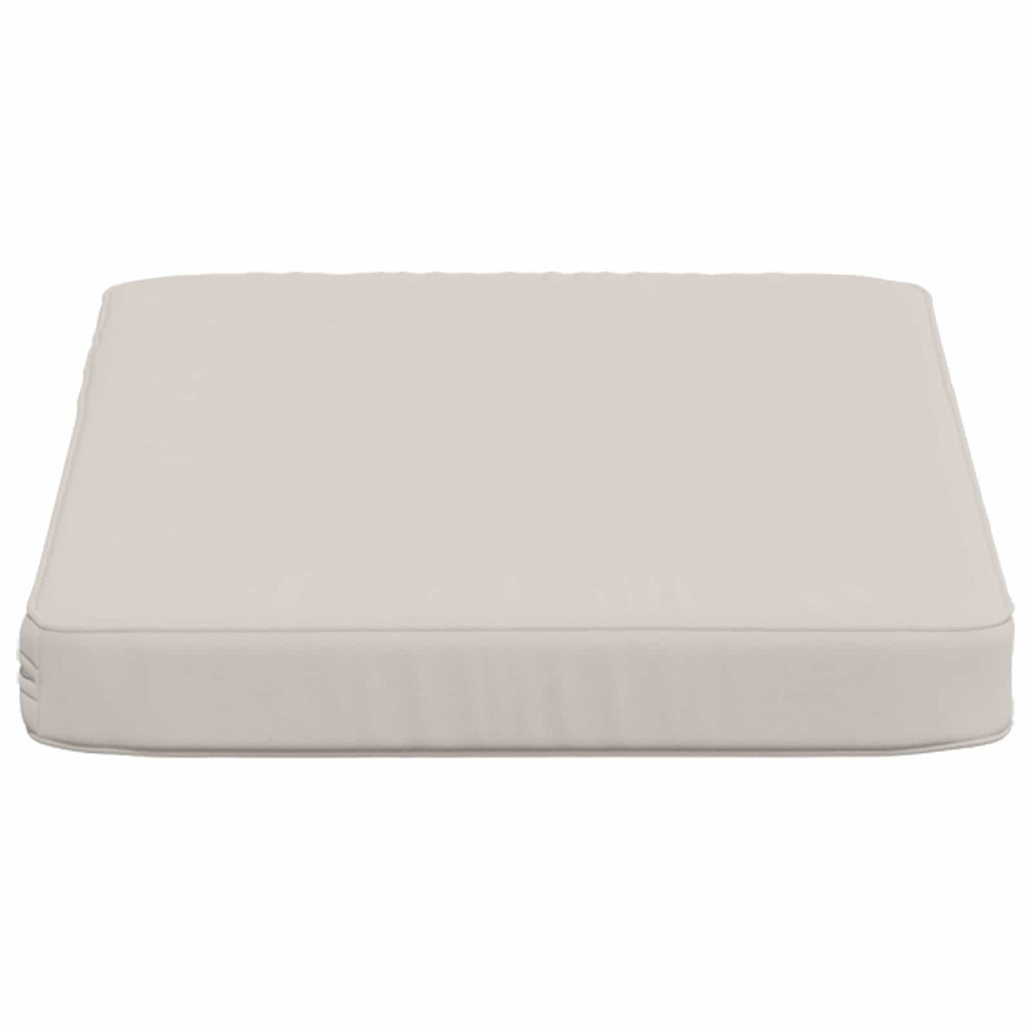 1-Piece Bench Cushion VUGHT 100% Polyester White 60 x 40 x 5 cm