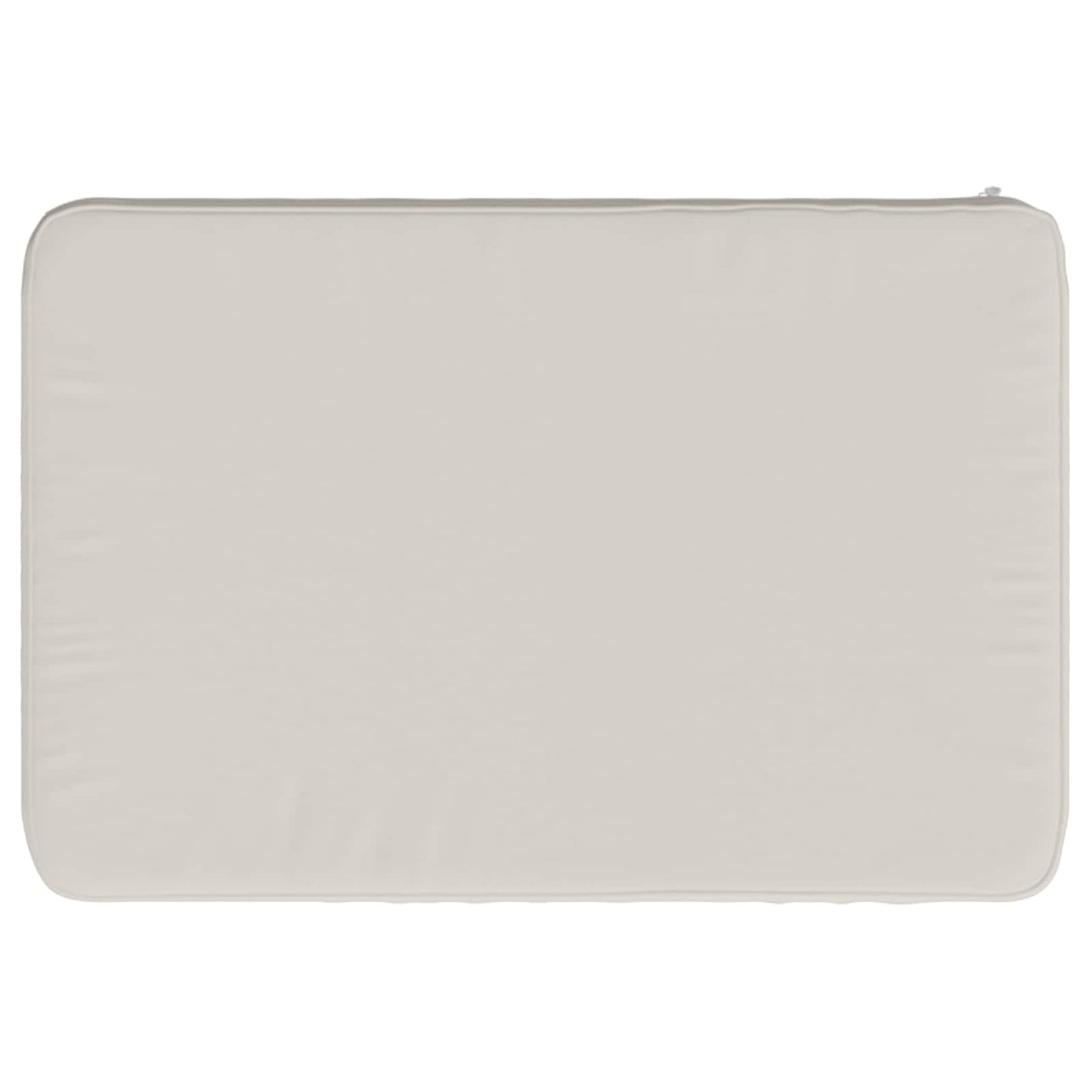 2-Piece Bench Cushions VUGHT 2 pcs 100% Polyester White