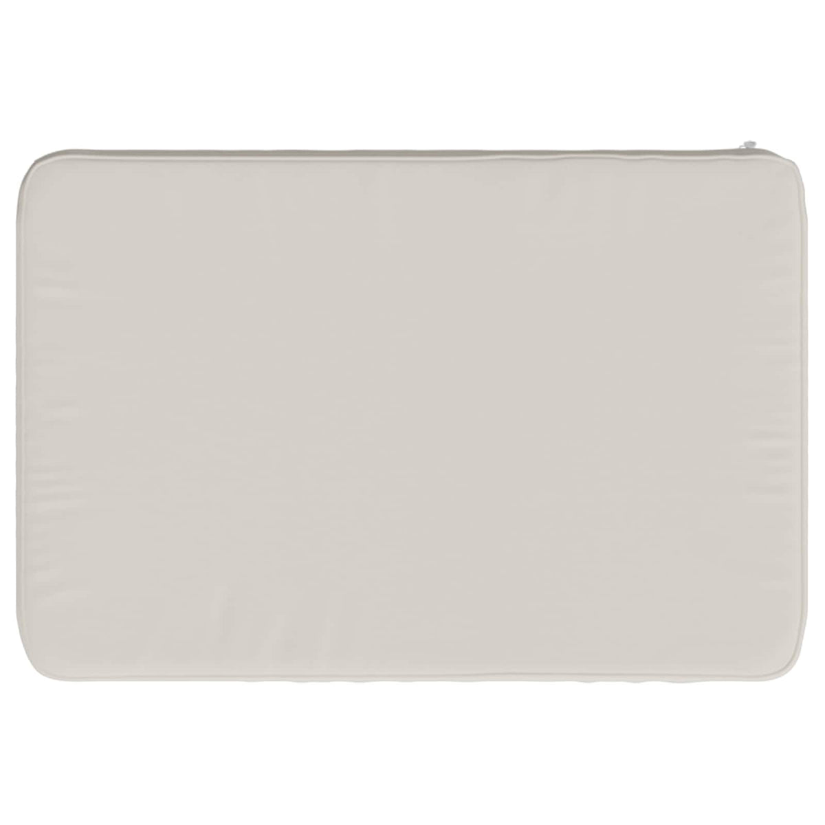 2-Piece Bench Cushions VUGHT 2 pcs 100% Polyester White