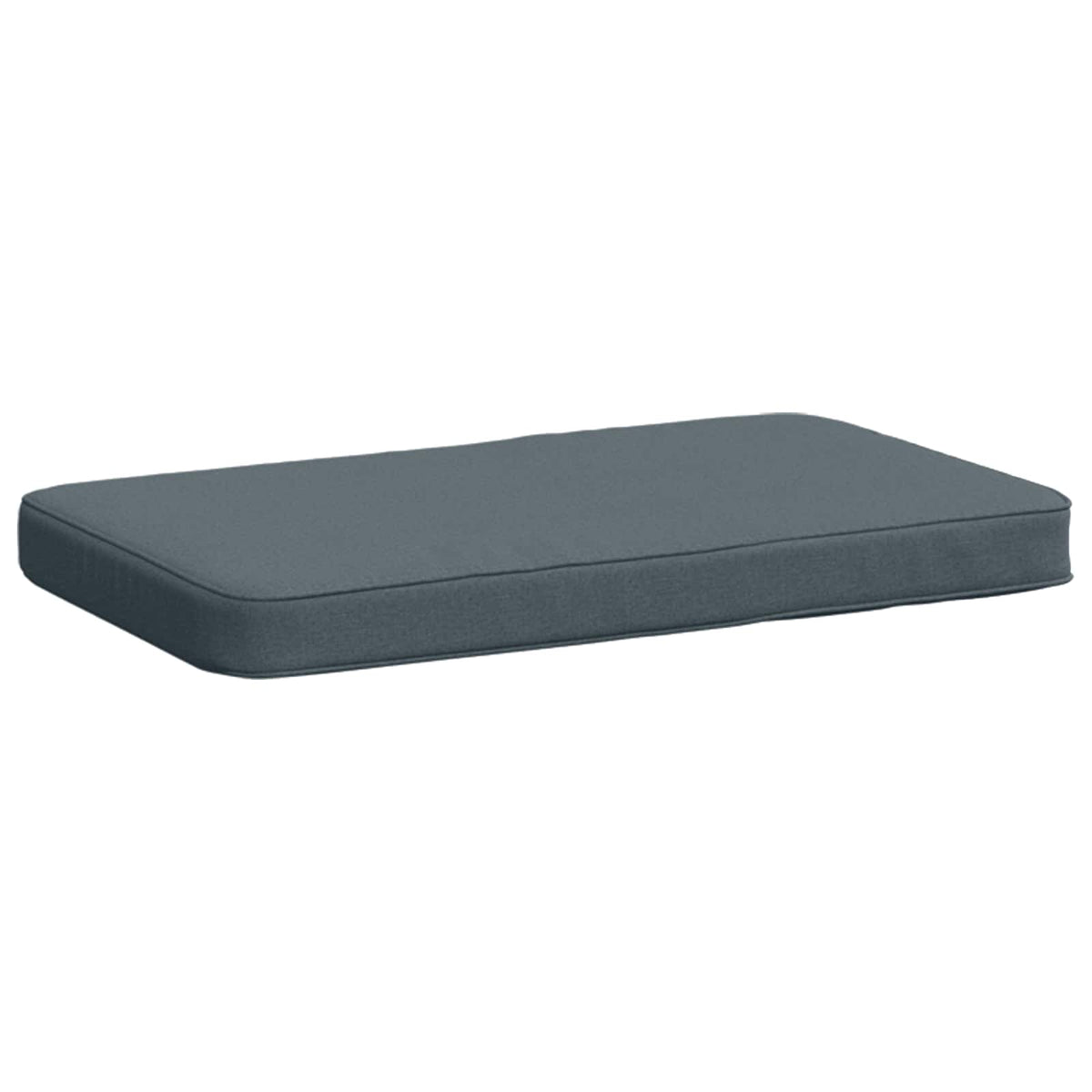 1-Piece Bench Cushion VUGHT 100% Polyester Blue 60 x 40 x 5 cm