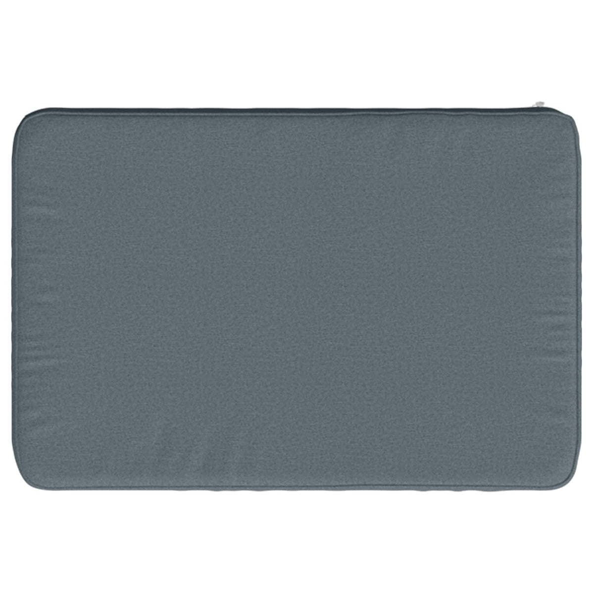 1-Piece Bench Cushion VUGHT 100% Polyester Blue 60 x 40 x 5 cm