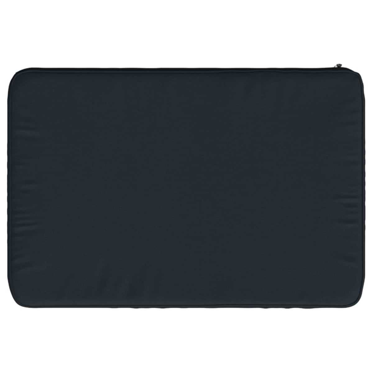 1-Piece Bench Cushion VUGHT 100% Polyester Dark Blue