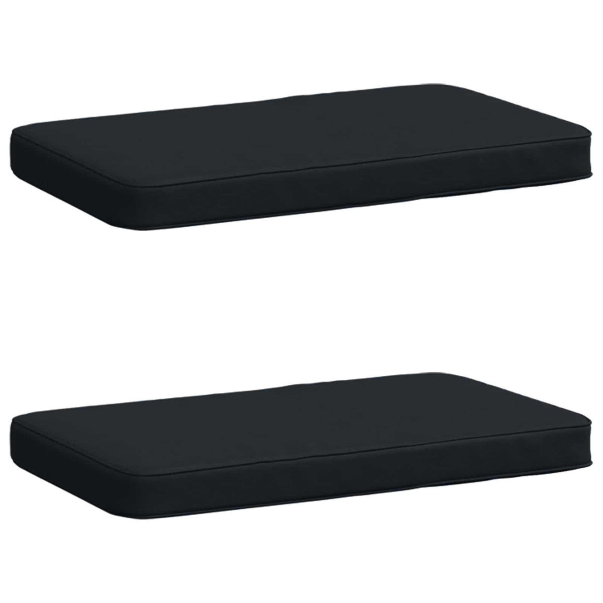 2-Piece Bench Cushions VUGHT 2 pcs 100% Polyester Dark Blue