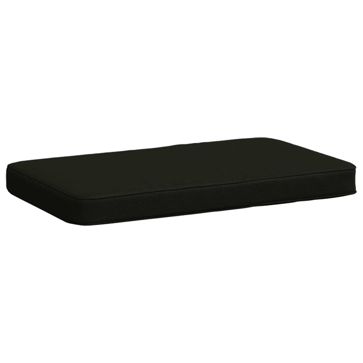 1-Piece Bench Cushion VUGHT 100% Polyester Black 60 x 40 x 5 cm