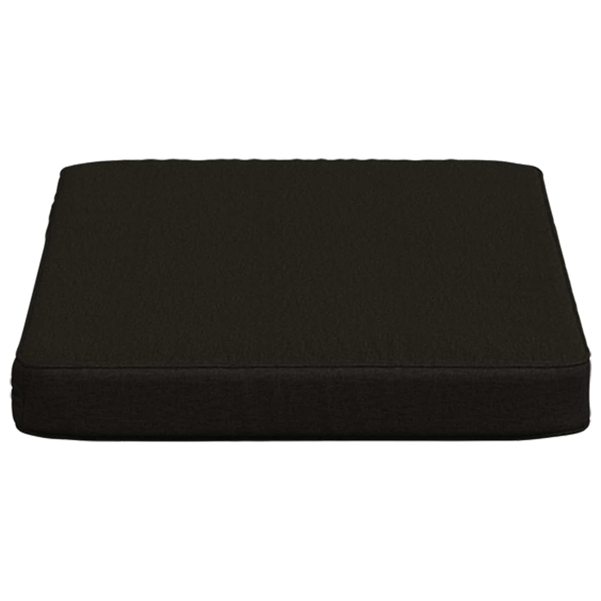 1-Piece Bench Cushion VUGHT 100% Polyester Black 60 x 40 x 5 cm