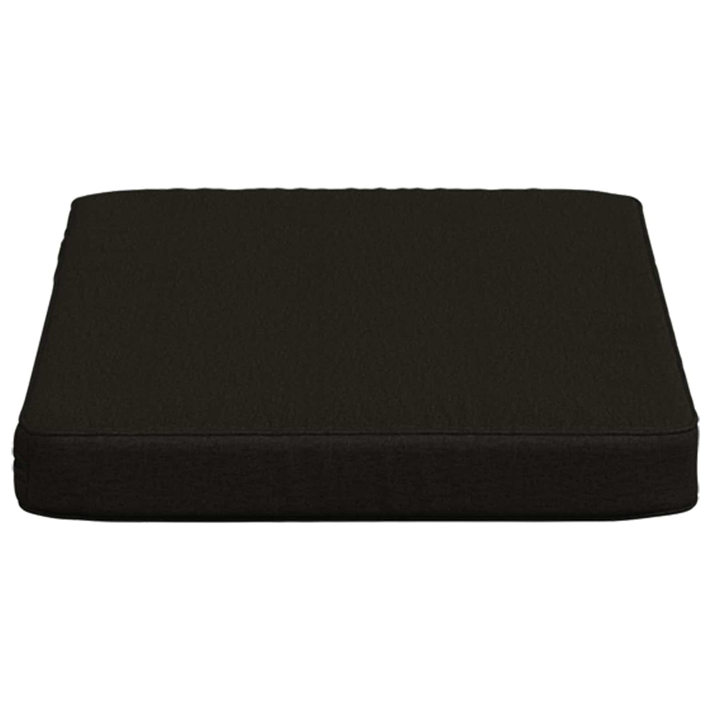 2-Piece Bench Cushions VUGHT 2 pcs 100% Polyester Black