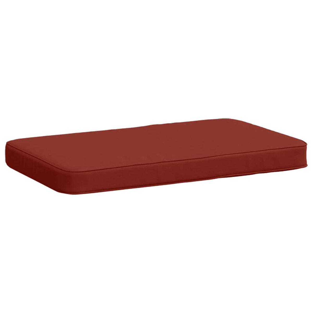 1-Piece Bench Cushion VUGHT 100% Polyester Red 60 x 40 x 5 cm