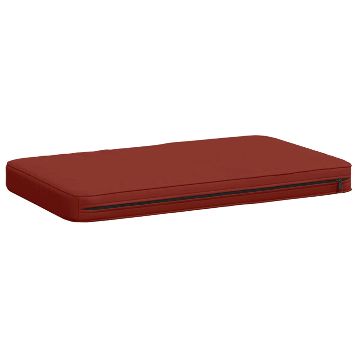 1-Piece Bench Cushion VUGHT 100% Polyester Red 60 x 40 x 5 cm