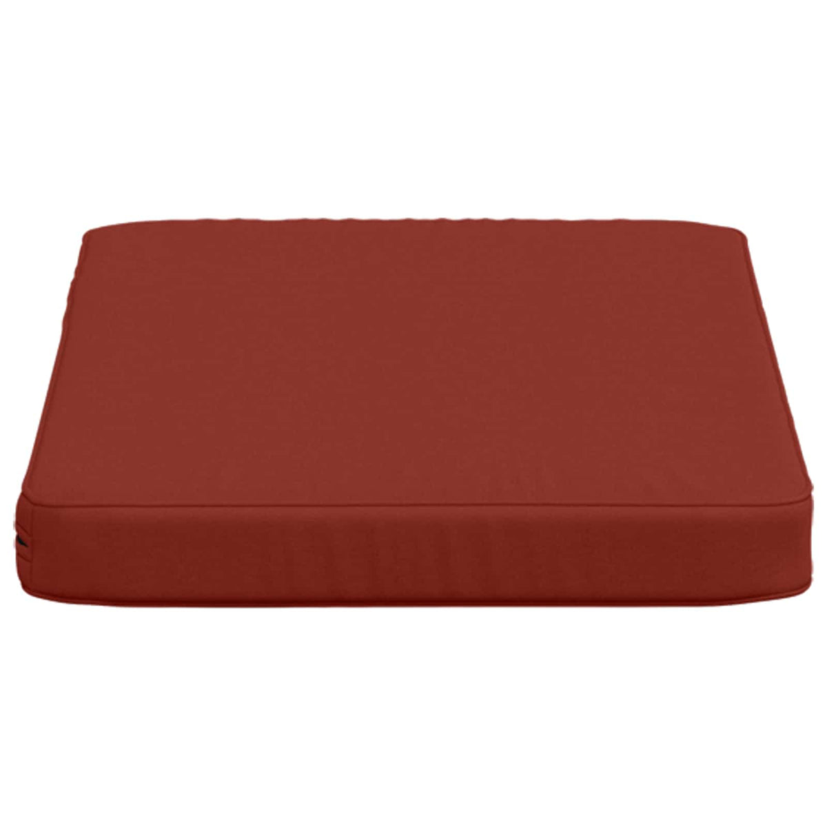 1-Piece Bench Cushion VUGHT 100% Polyester Red 60 x 40 x 5 cm