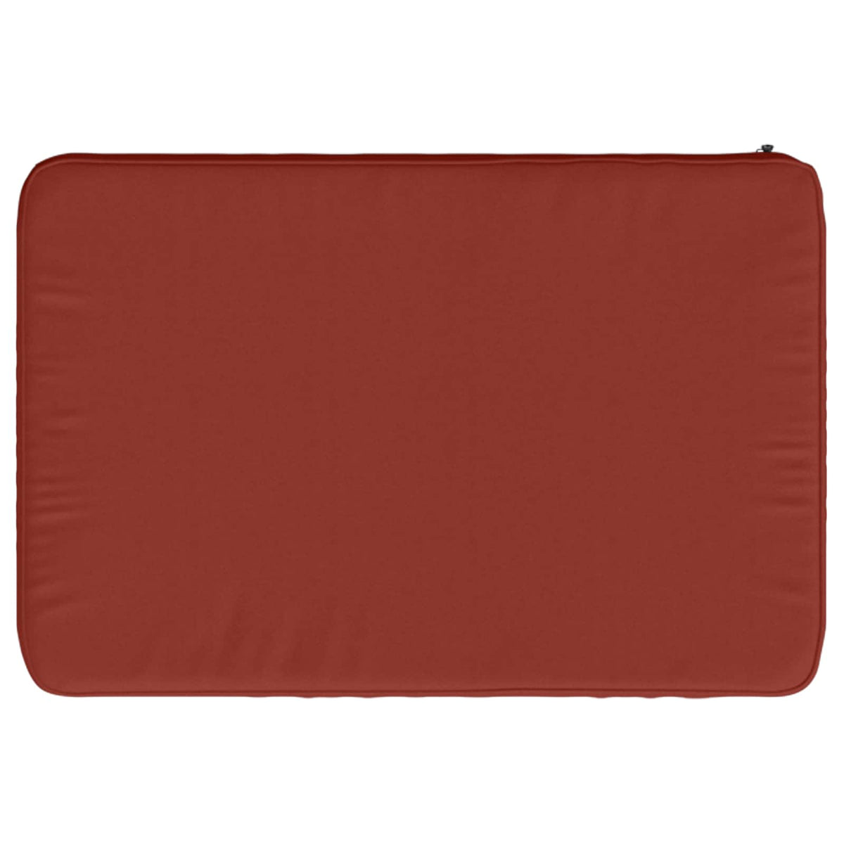 1-Piece Bench Cushion VUGHT 100% Polyester Red 60 x 40 x 5 cm