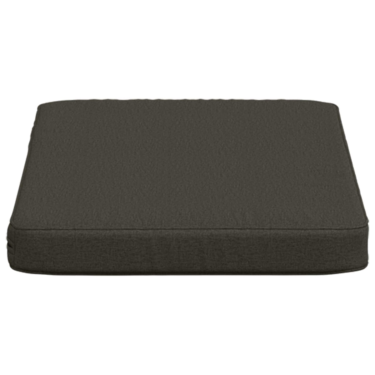 1-Piece Bench Cushion VUGHT 100% Polyester Anthracite