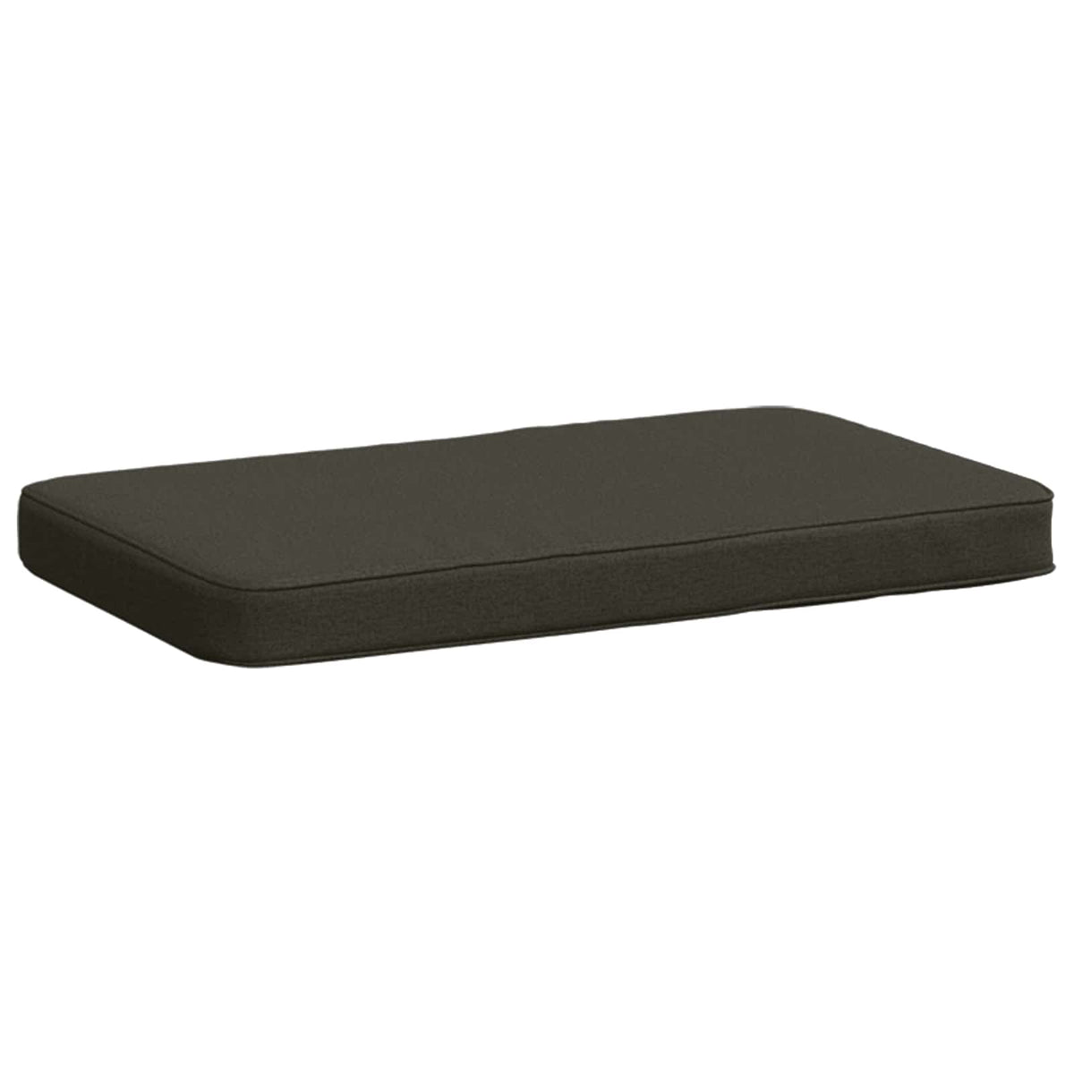 2-Piece Bench Cushions VUGHT 2 pcs 100% Polyester Anthracite