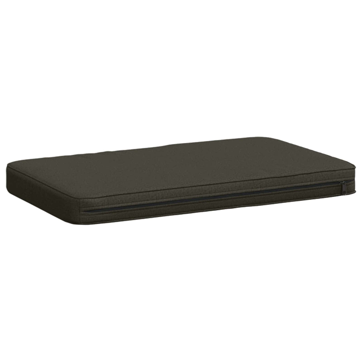 2-Piece Bench Cushions VUGHT 2 pcs 100% Polyester Anthracite
