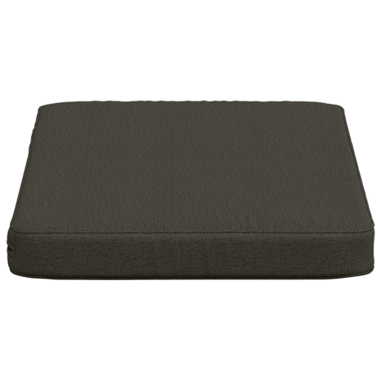 2-Piece Bench Cushions VUGHT 2 pcs 100% Polyester Anthracite