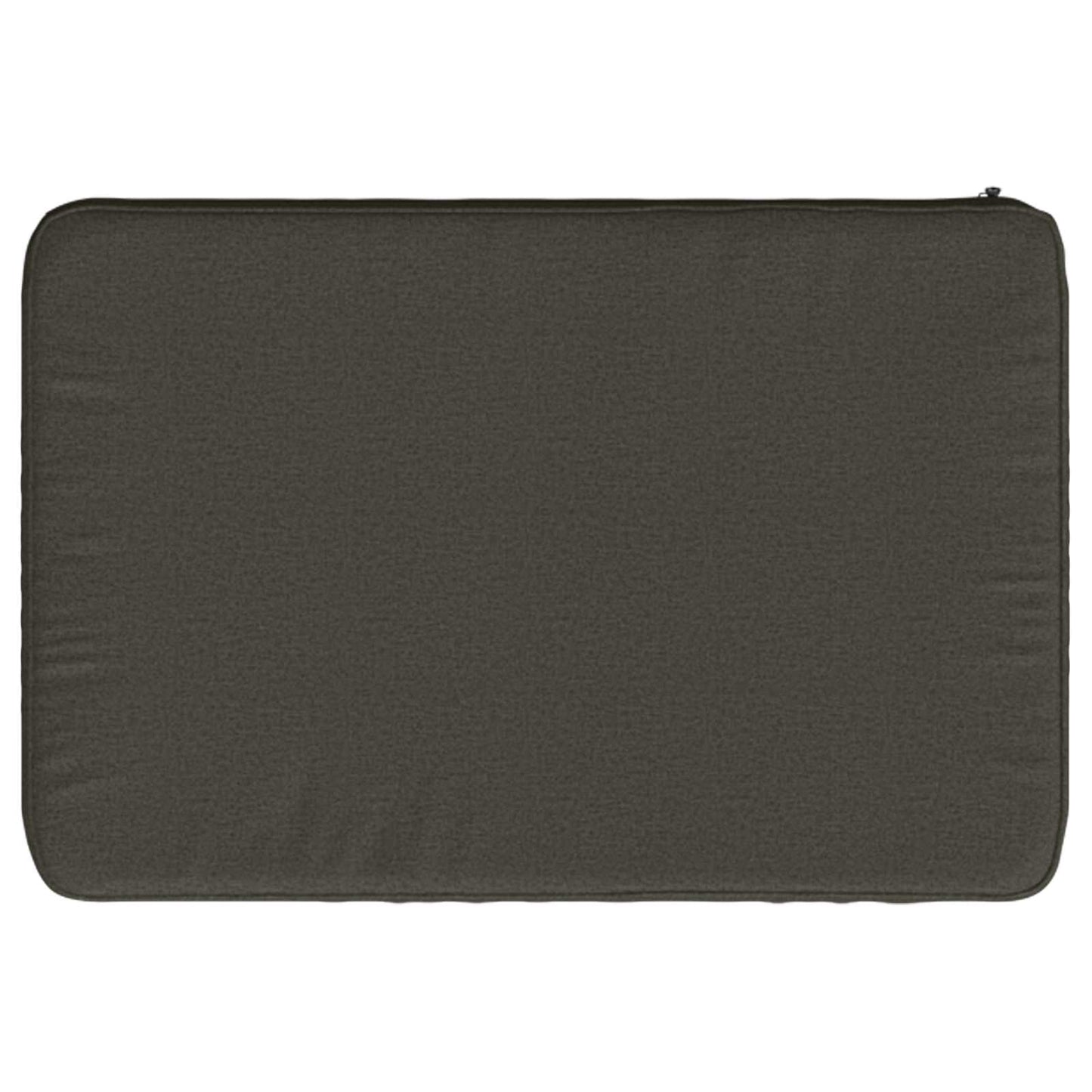 2-Piece Bench Cushions VUGHT 2 pcs 100% Polyester Anthracite