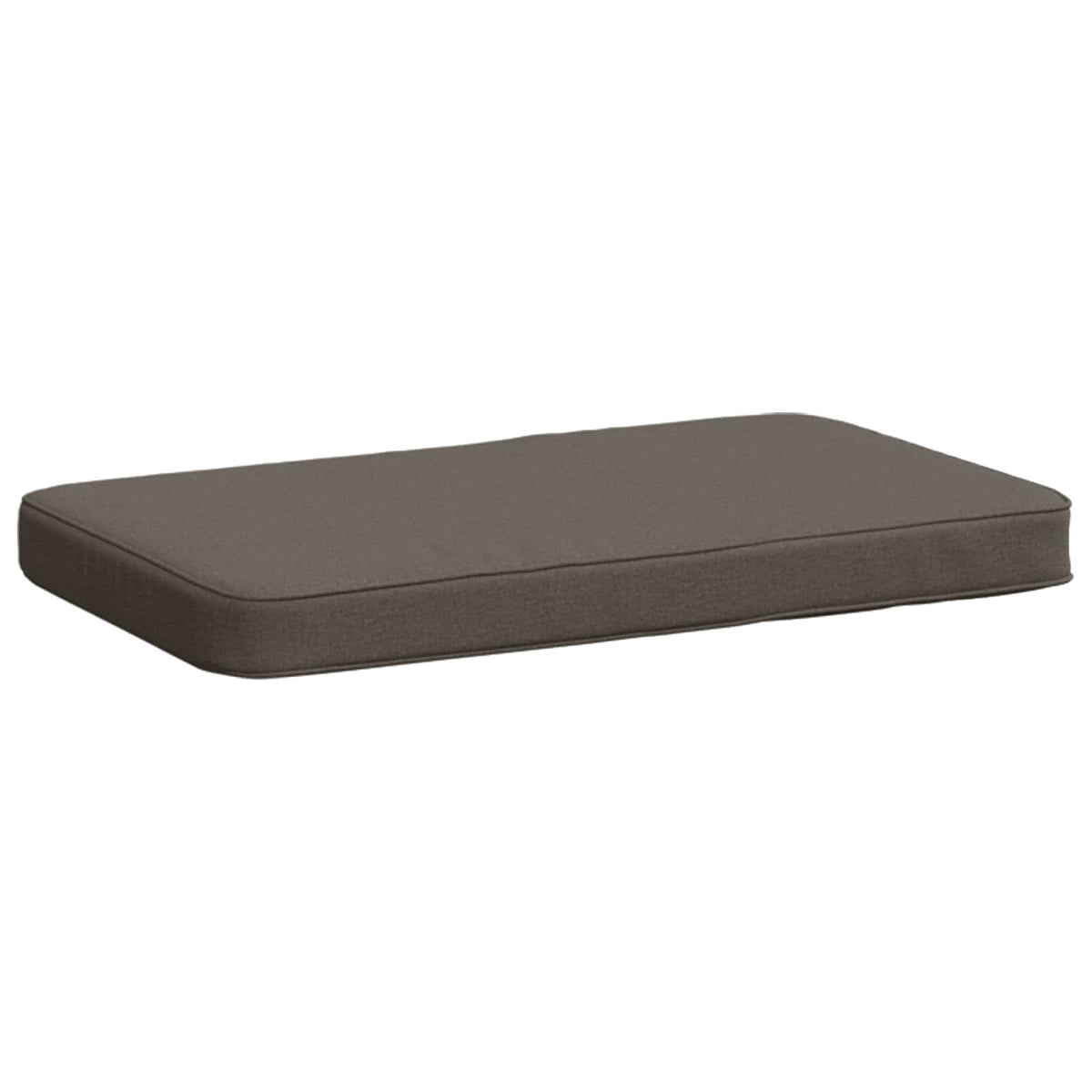 1-Piece Bench Cushion VUGHT 100% Polyester Grey 60 x 40 x 5 cm