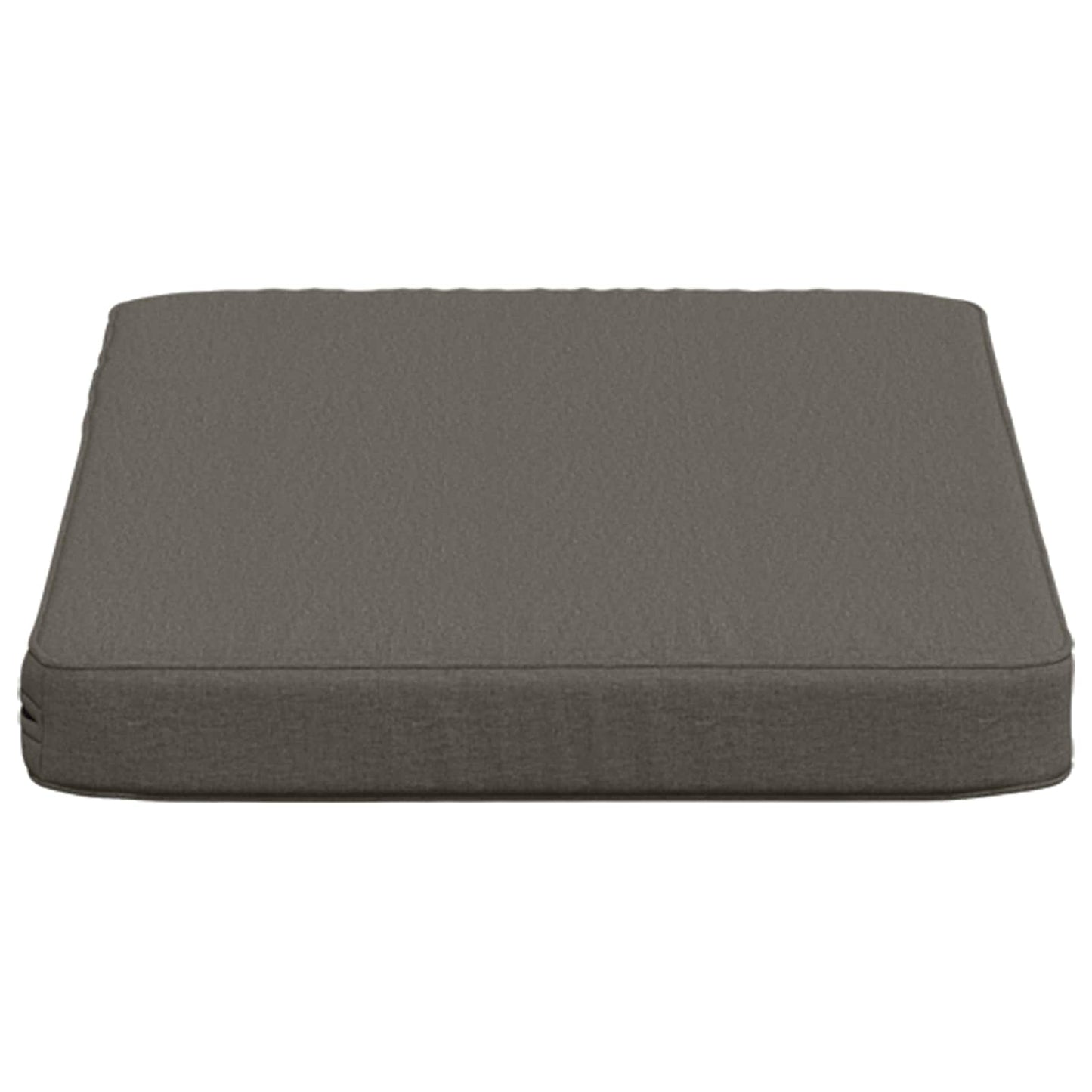 1-Piece Bench Cushion VUGHT 100% Polyester Grey 60 x 40 x 5 cm