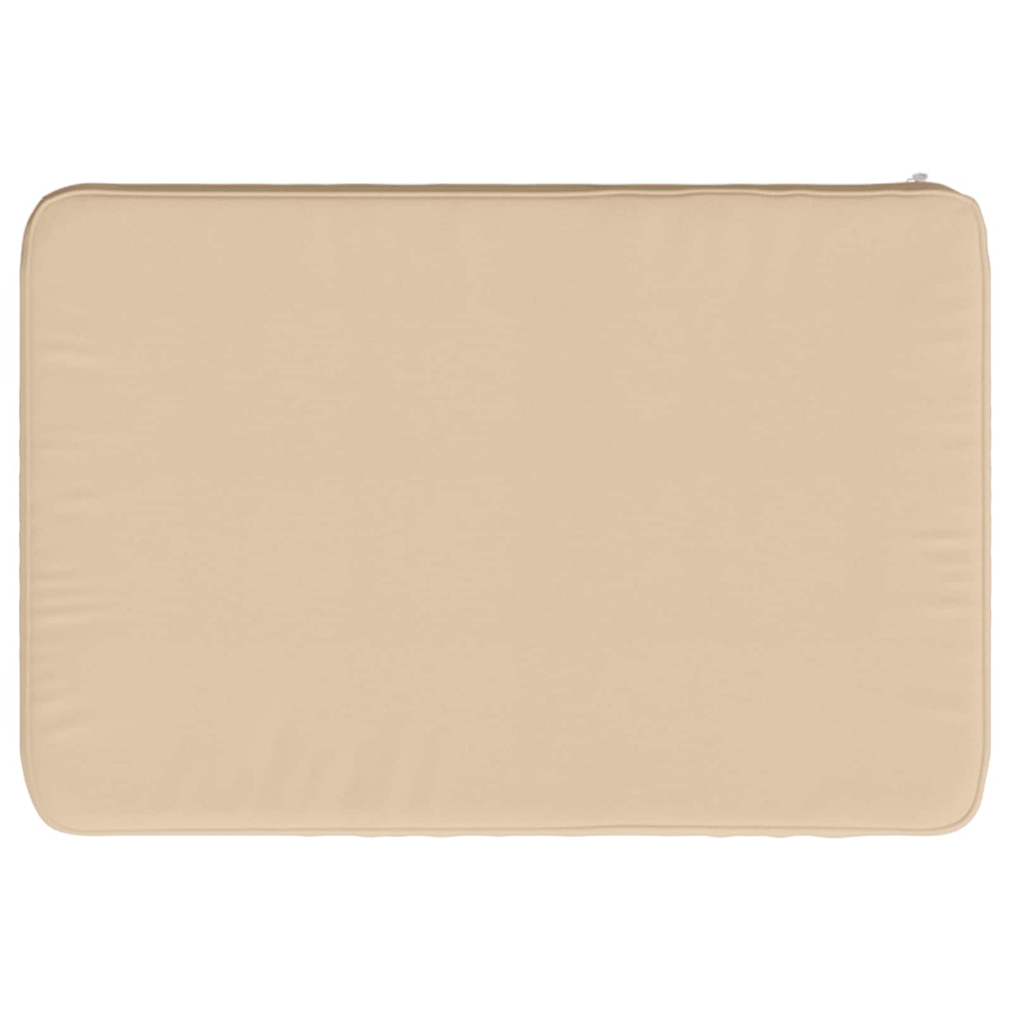 1-Piece Bench Cushion VUGHT 100% Polyester Cream 60 x 40 x 5 cm