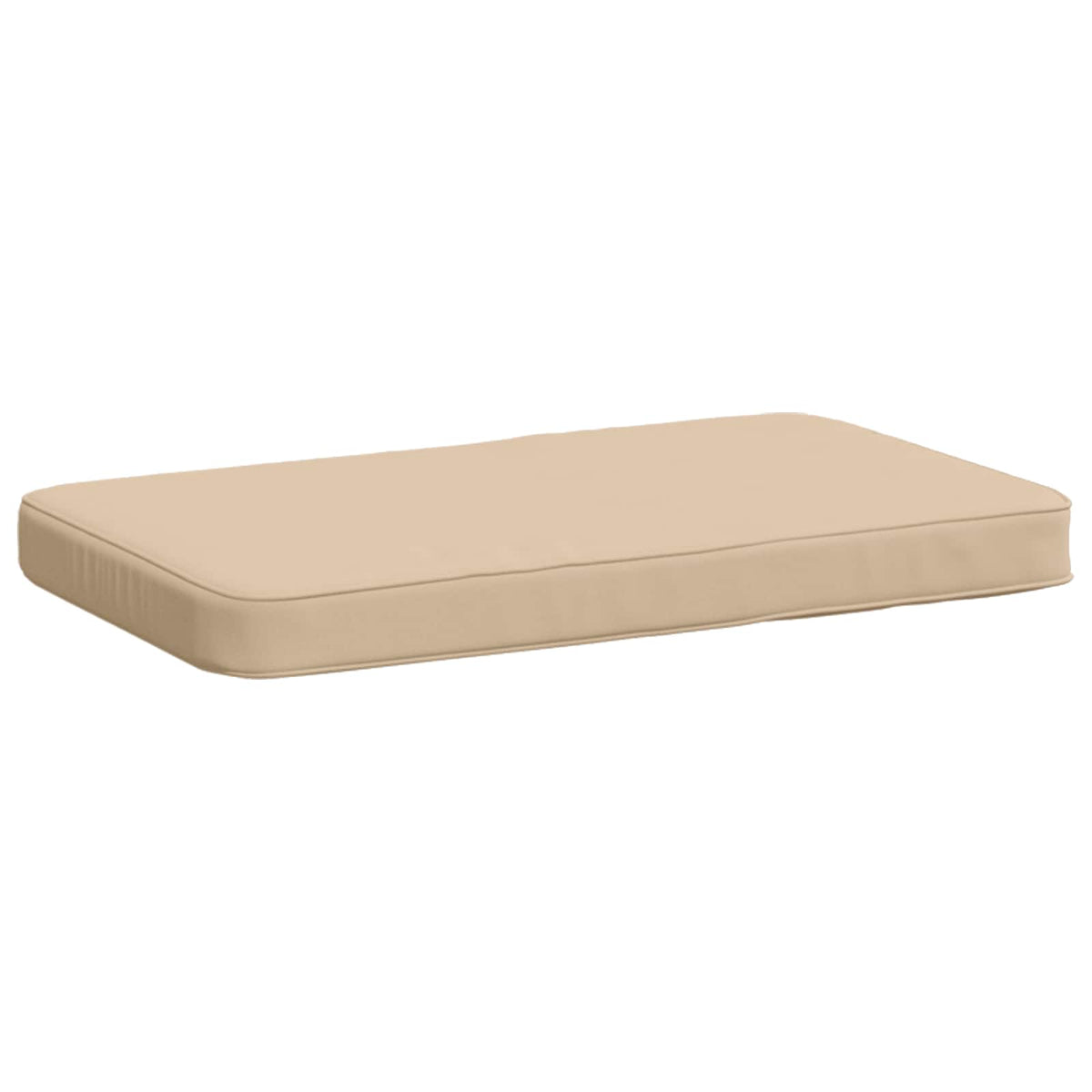 2-Piece Bench Cushions VUGHT 2 pcs 100% Polyester Cream