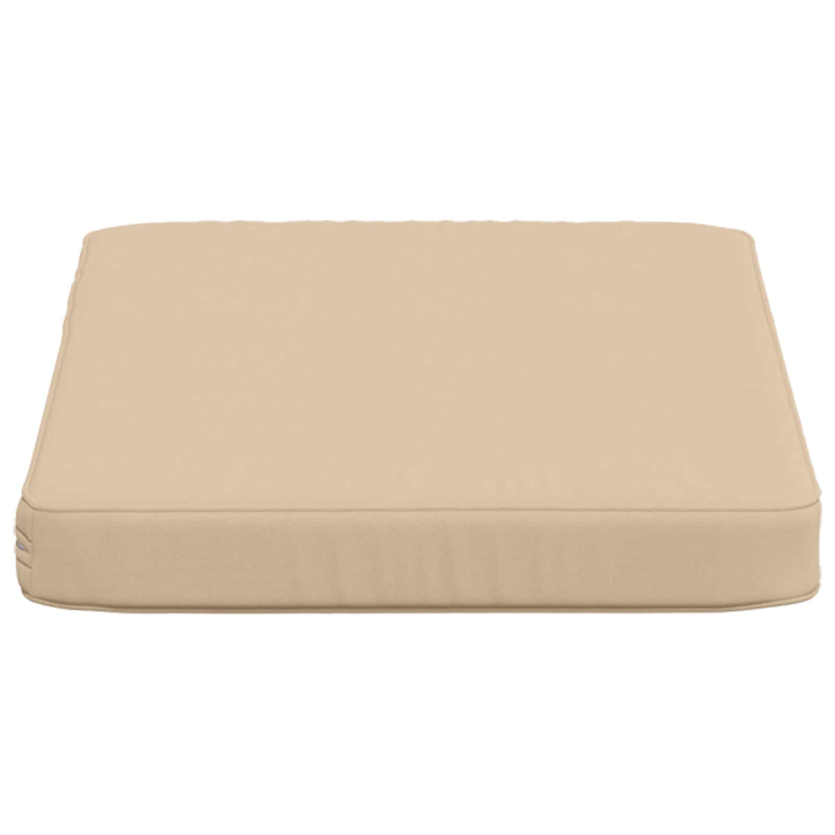 2-Piece Bench Cushions VUGHT 2 pcs 100% Polyester Cream