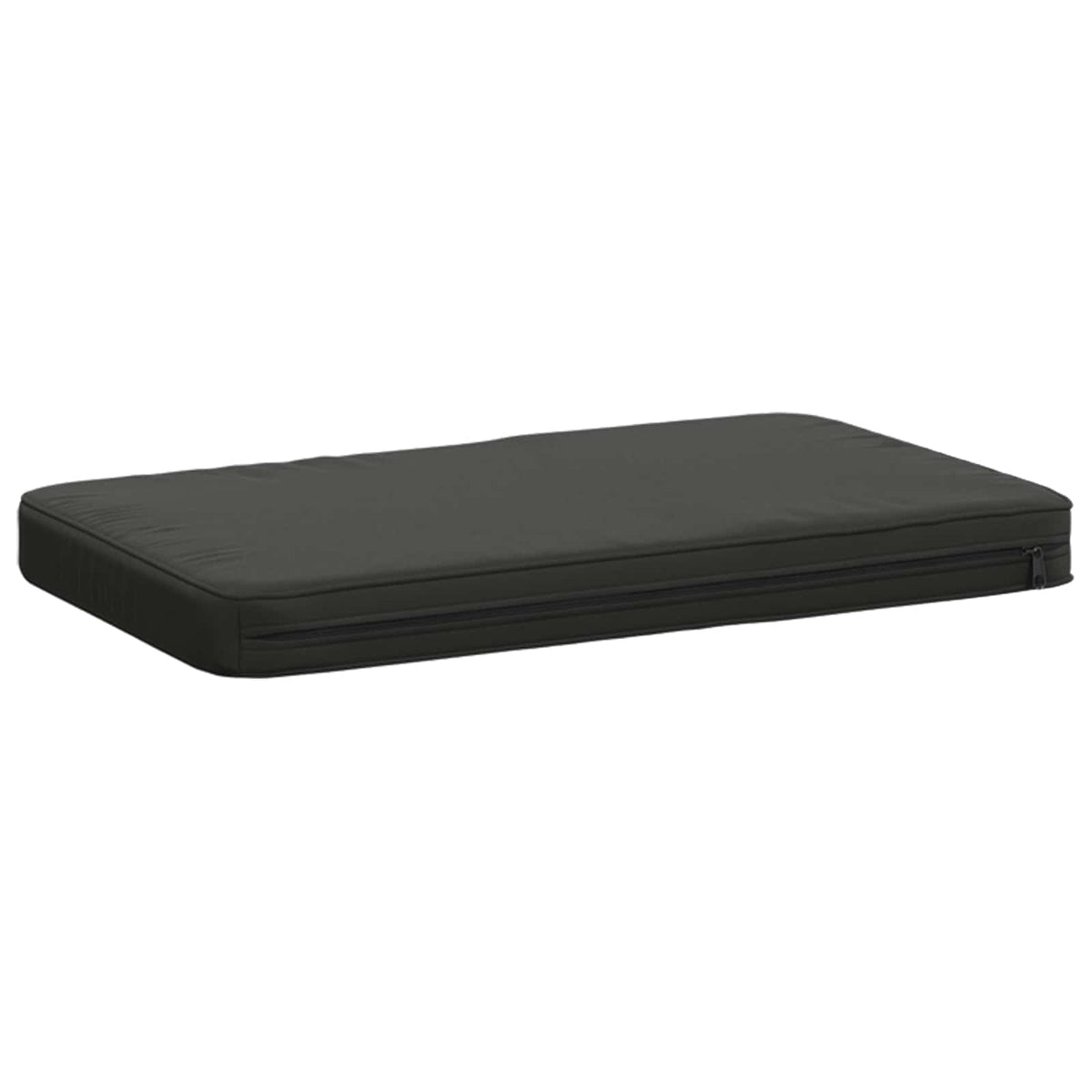 1-Piece Bench Cushion VUGHT 100% Polyester Anthracite