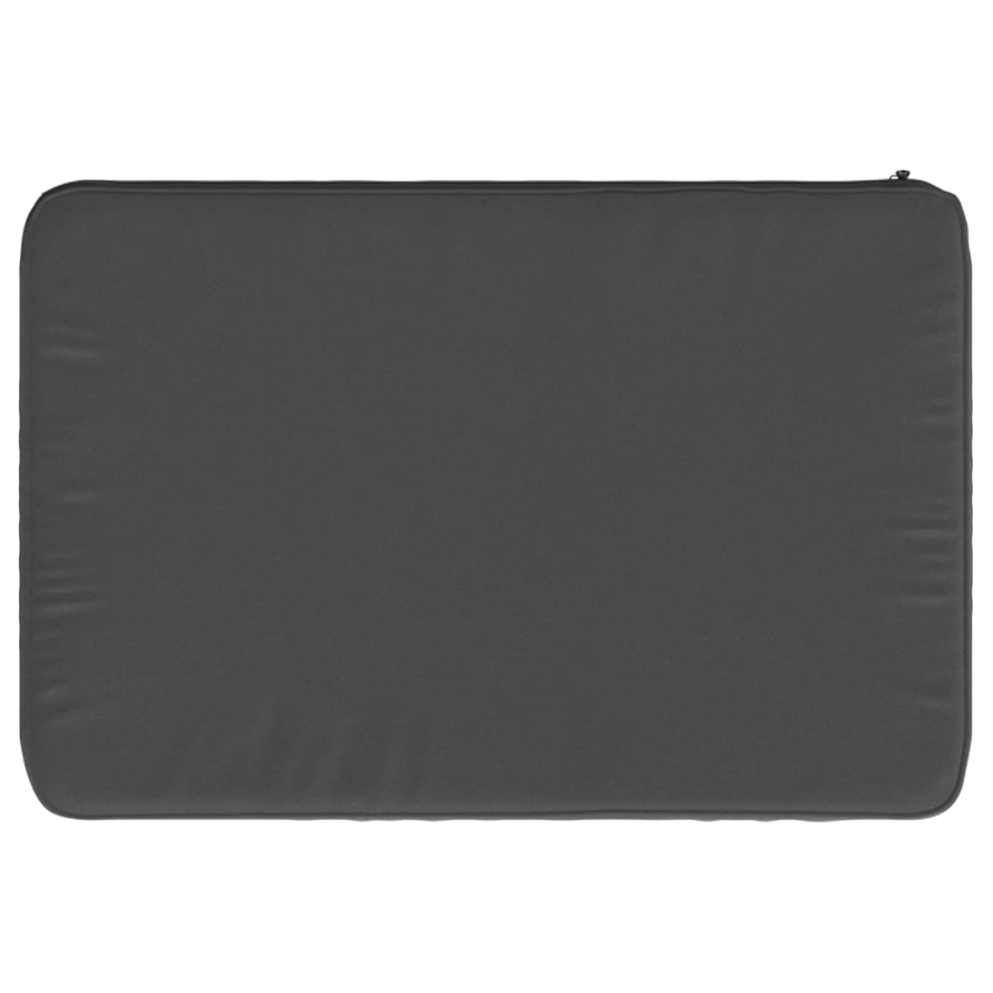 2-Piece Bench Cushions VUGHT 2 pcs 100% Polyester Anthracite