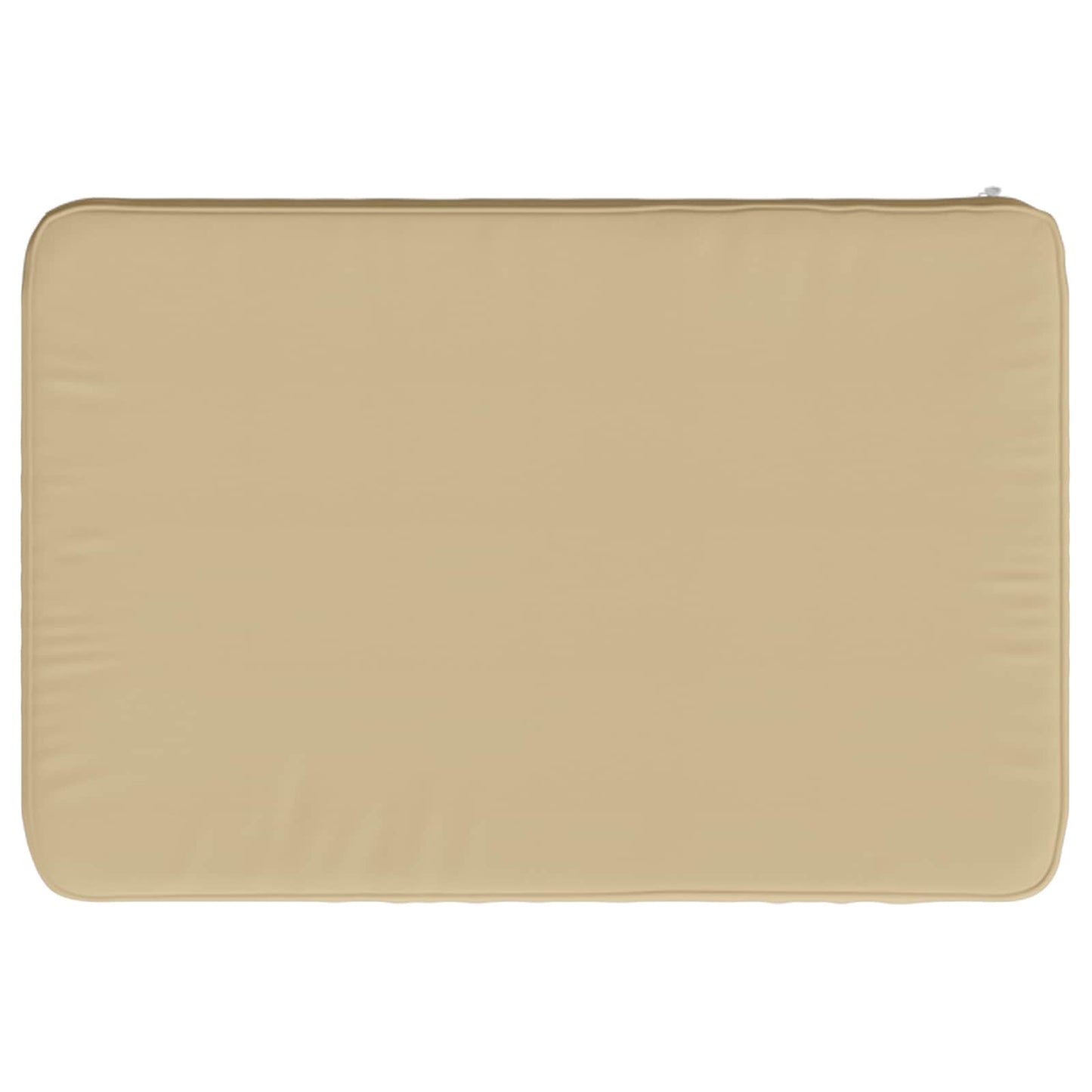 1-Piece Bench Cushion VUGHT 100% Polyester Beige 60 x 40 x 5 cm