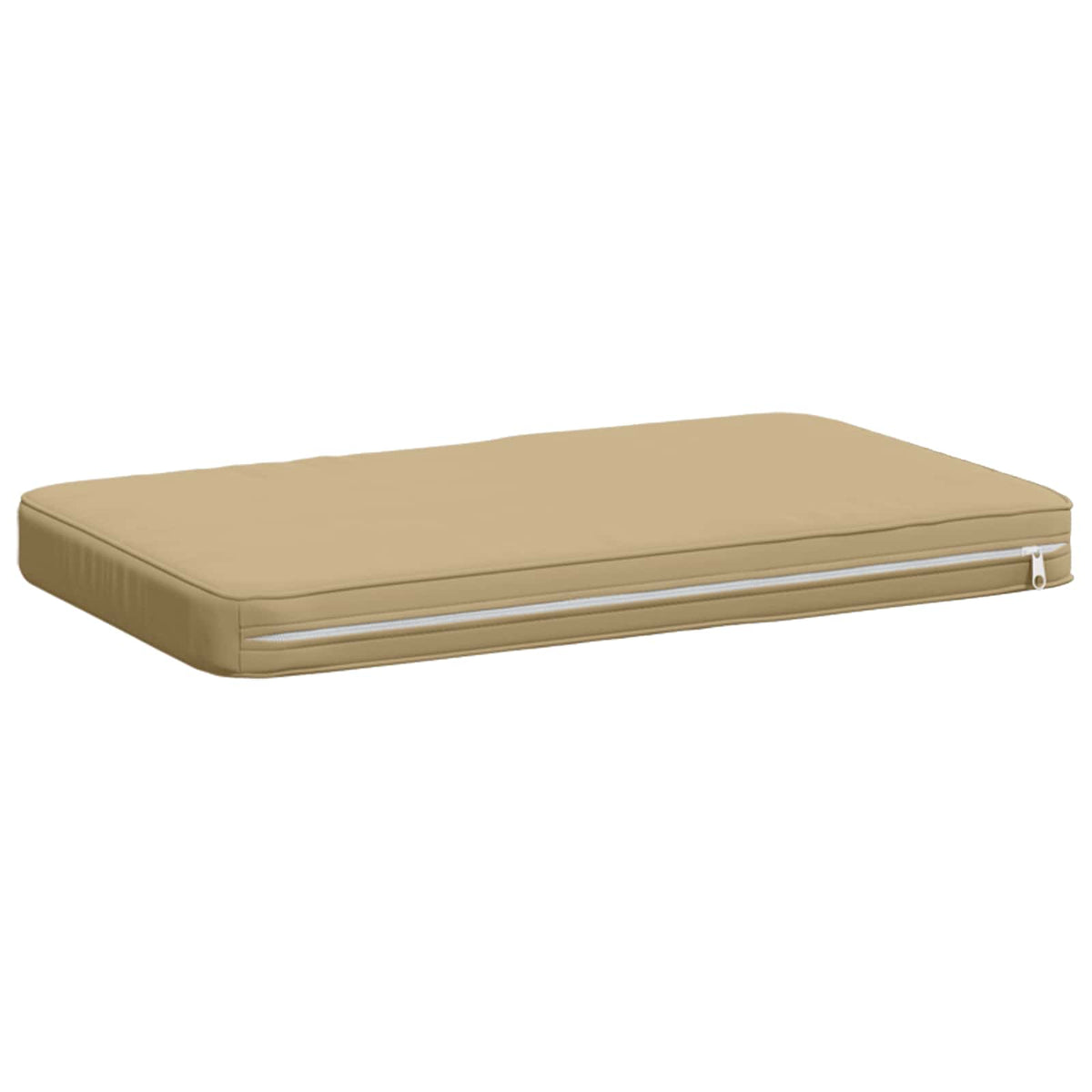 2-Piece Bench Cushions VUGHT 2 pcs 100% Polyester Beige