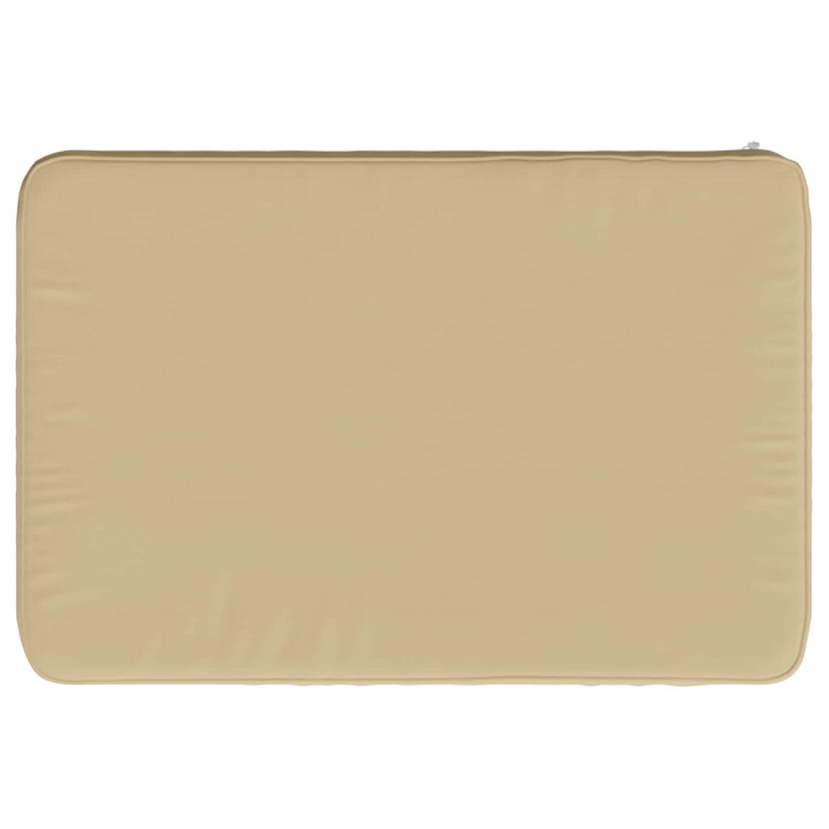 2-Piece Bench Cushions VUGHT 2 pcs 100% Polyester Beige