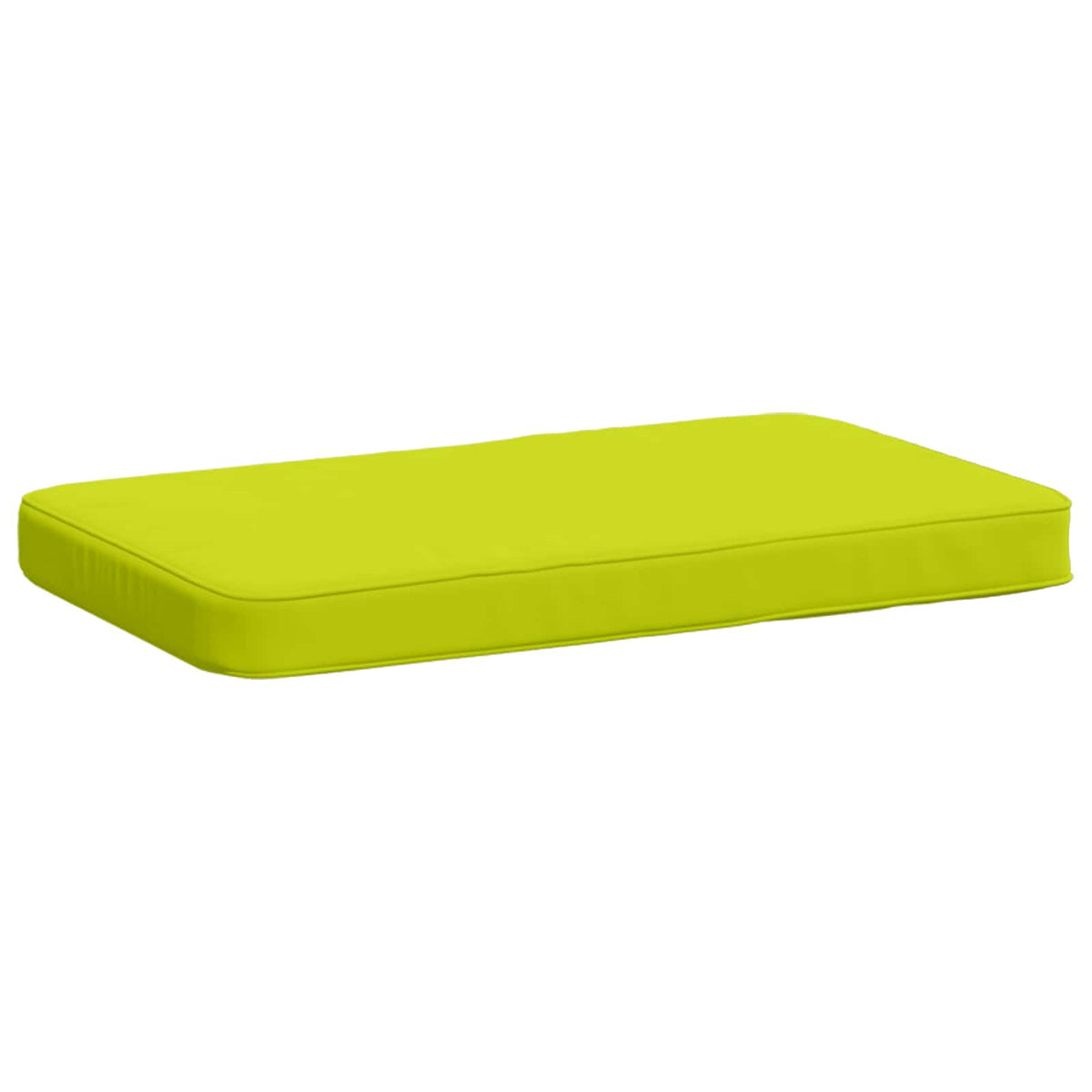 1-Piece Bench Cushion VUGHT 100% Polyester Bright Green