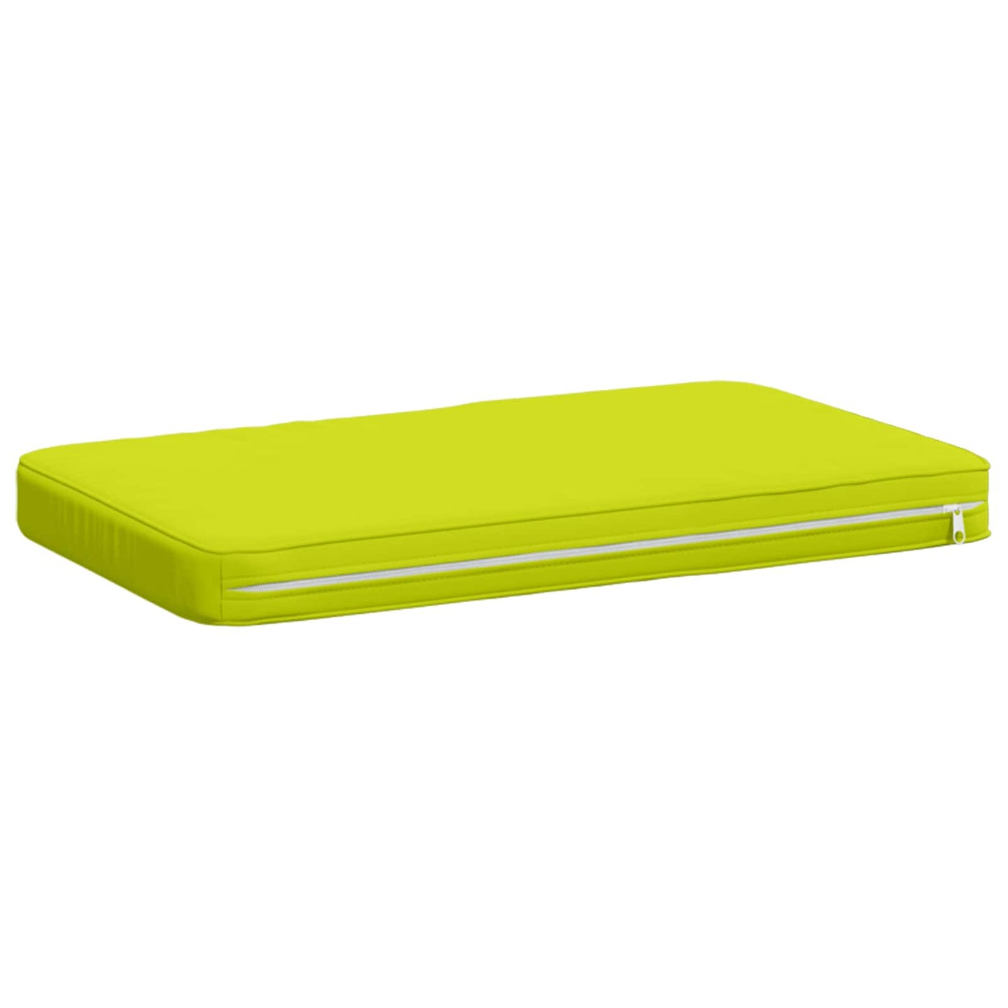 1-Piece Bench Cushion VUGHT 100% Polyester Bright Green