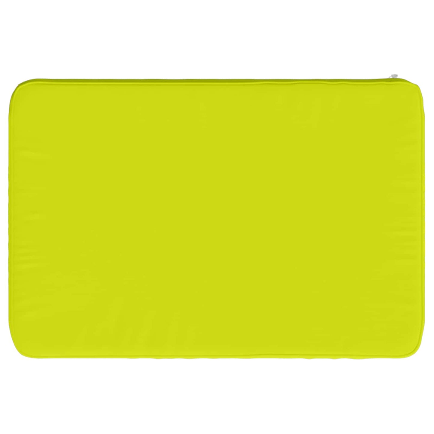 1-Piece Bench Cushion VUGHT 100% Polyester Bright Green