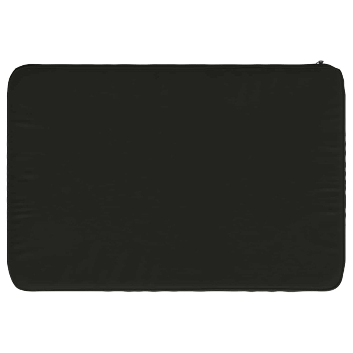 1-Piece Bench Cushion VUGHT 100% Polyester Black 60 x 40 x 5 cm