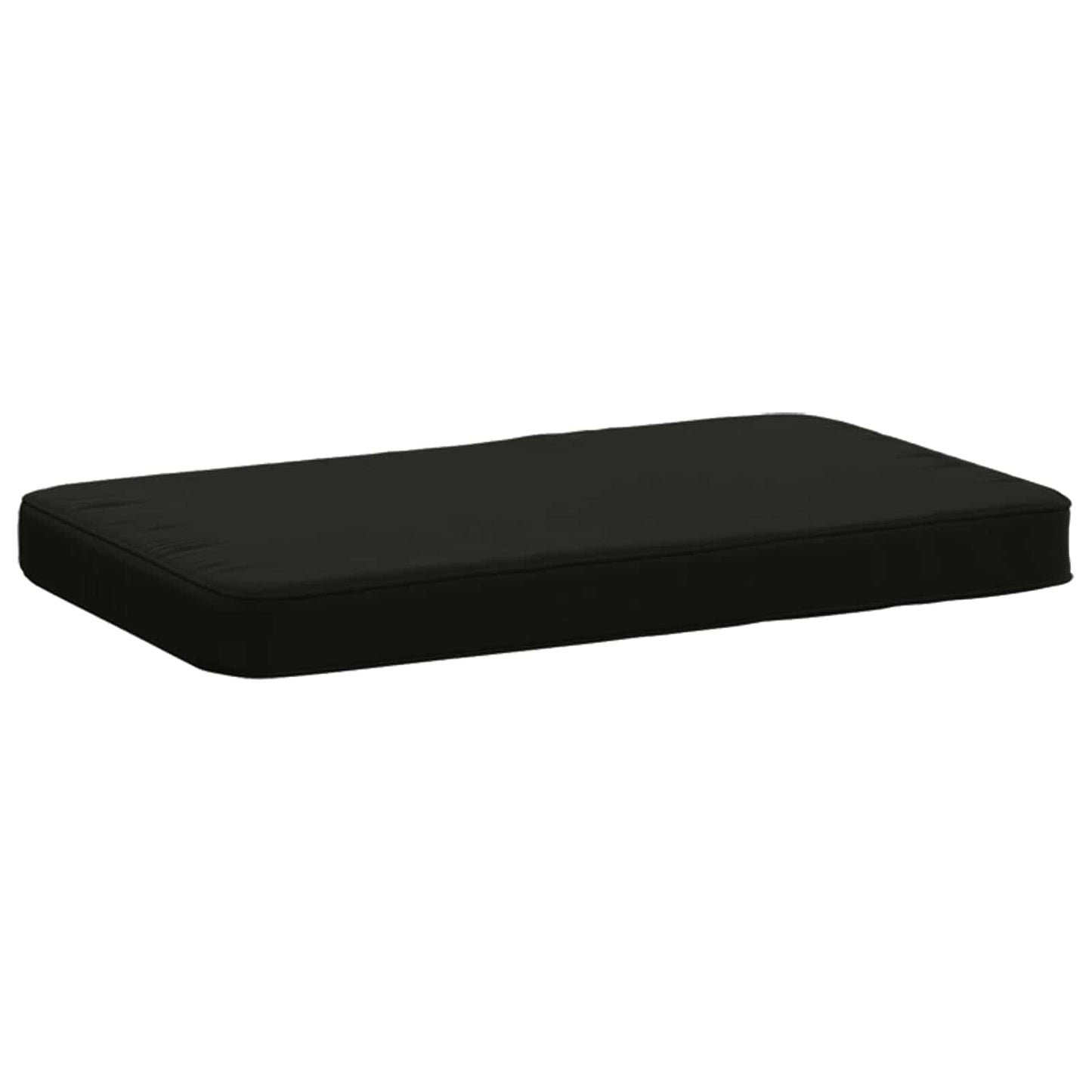 2-Piece Bench Cushions VUGHT 2 pcs 100% Polyester Black